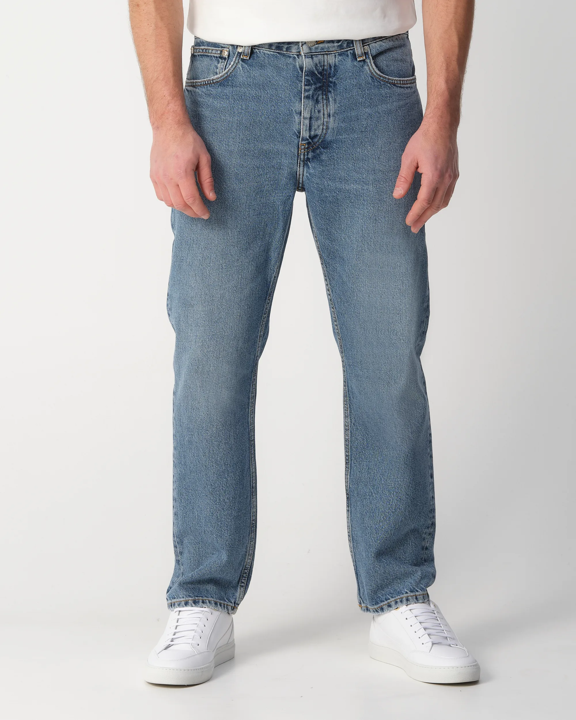 Won Hundred Ben Jeans Blauw 102120-001-29/32
