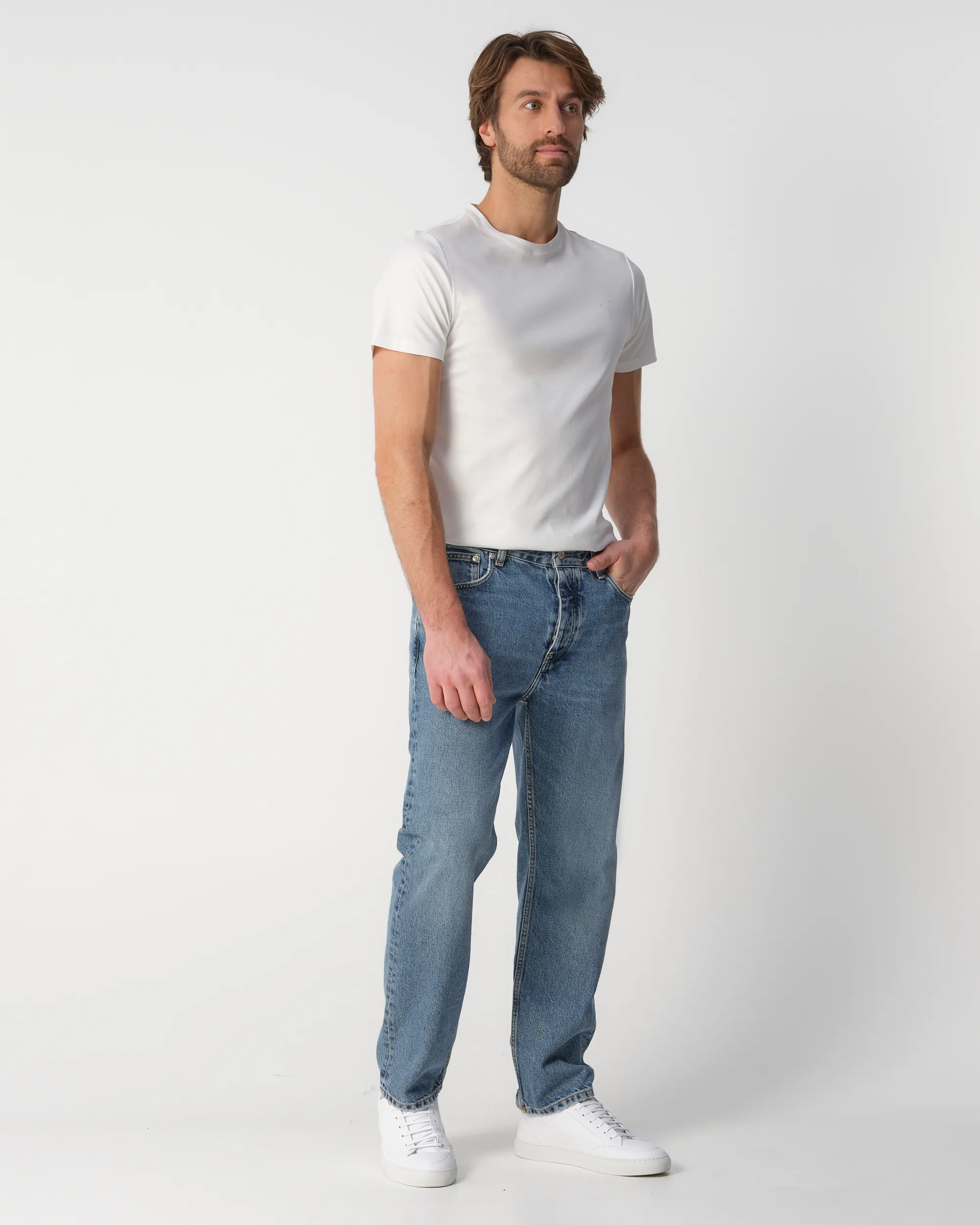 Won Hundred Ben Jeans Blauw 102120-001-29/32