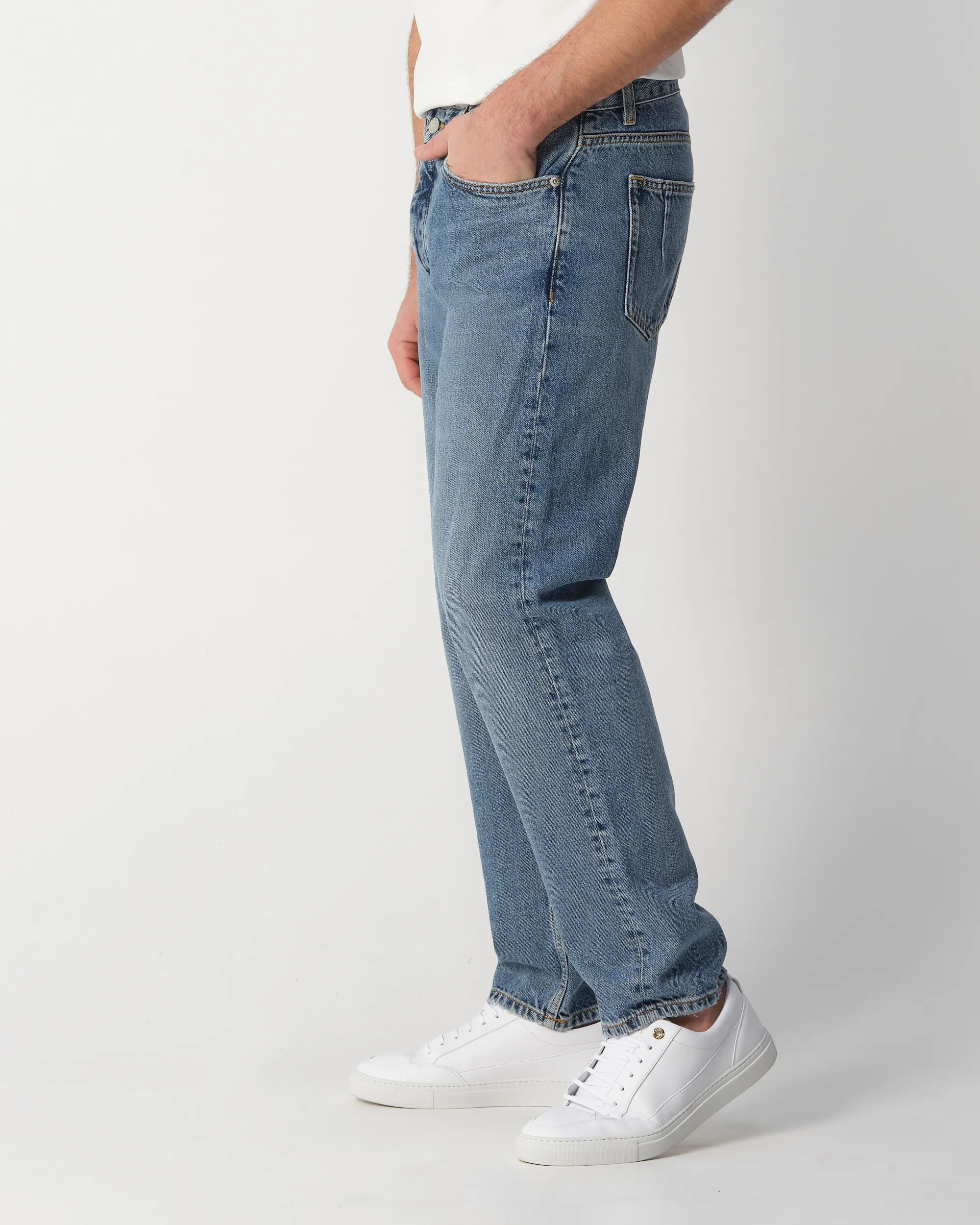 Won Hundred Ben Jeans Blauw 102120-001-29/32