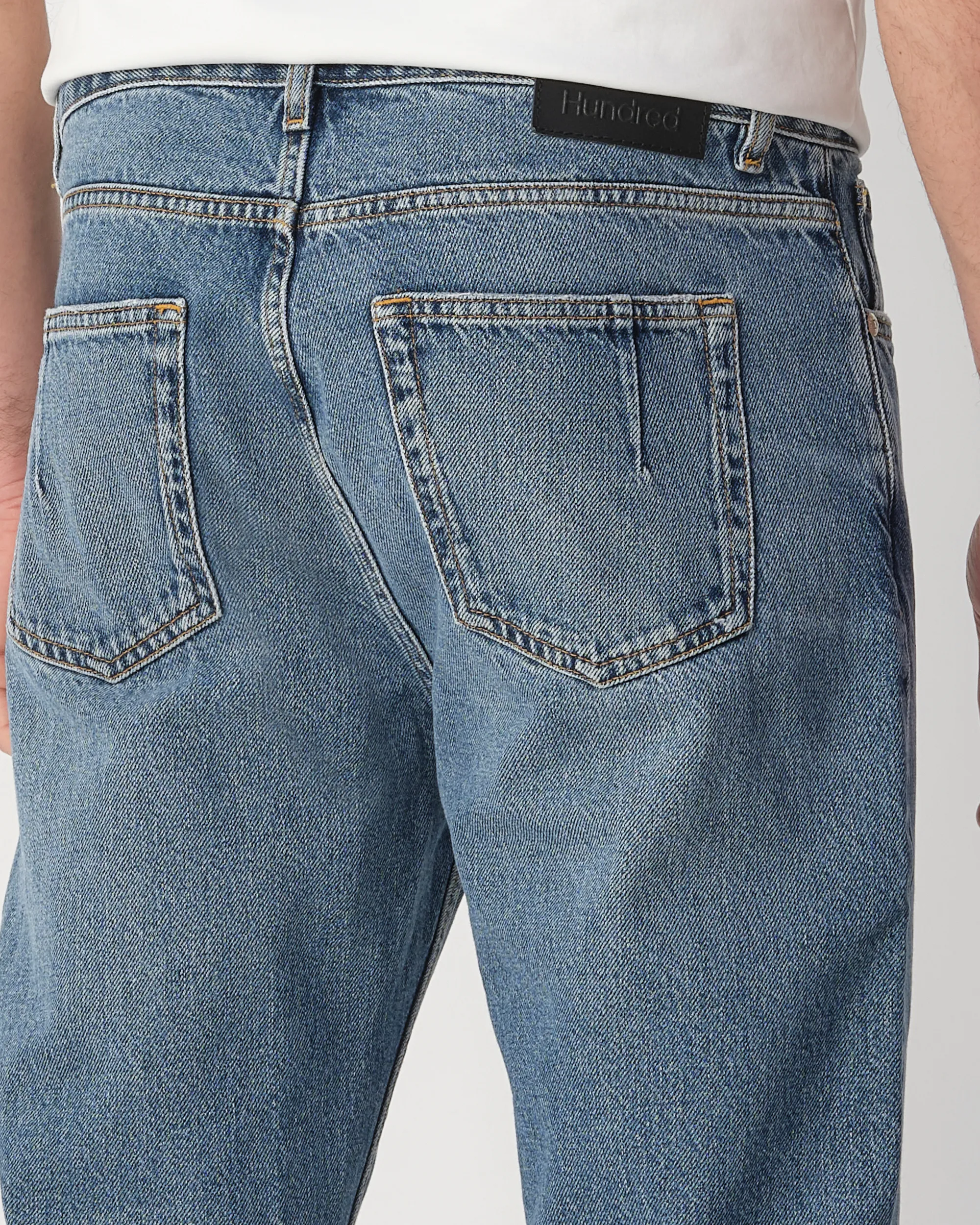 Won Hundred Ben Jeans Blauw 102120-001-29/32