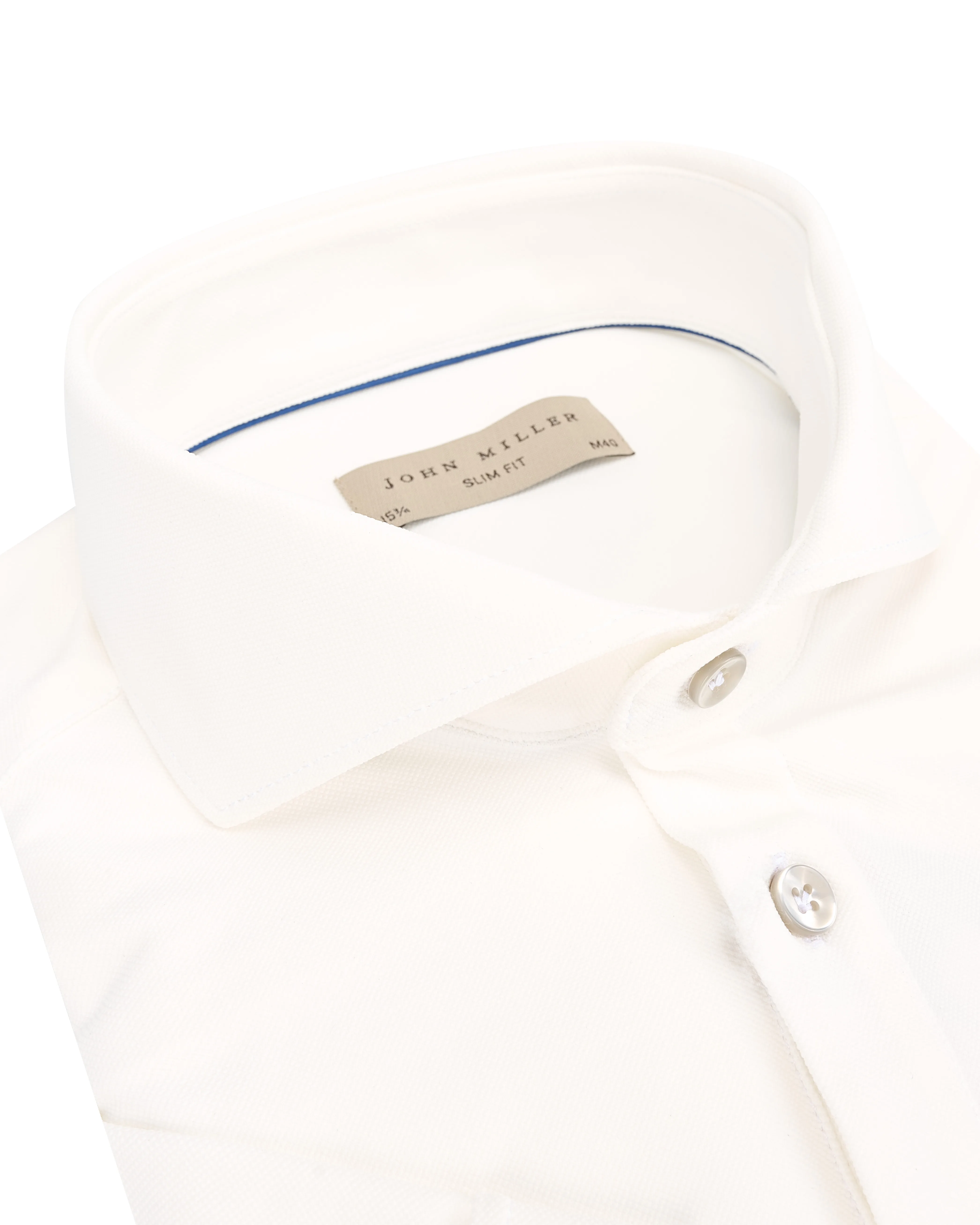 John Miller Polo SS Wit 102140-001-38