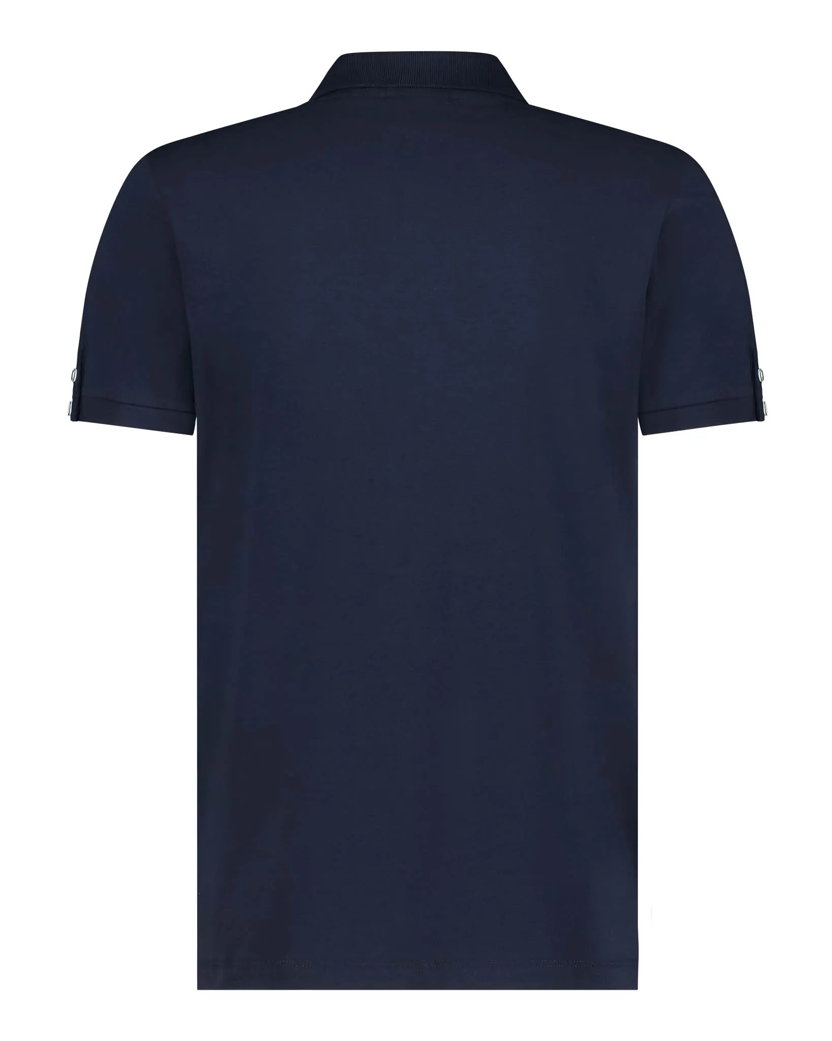 Blue Industry Polo KM Donker blauw 102148-001-L