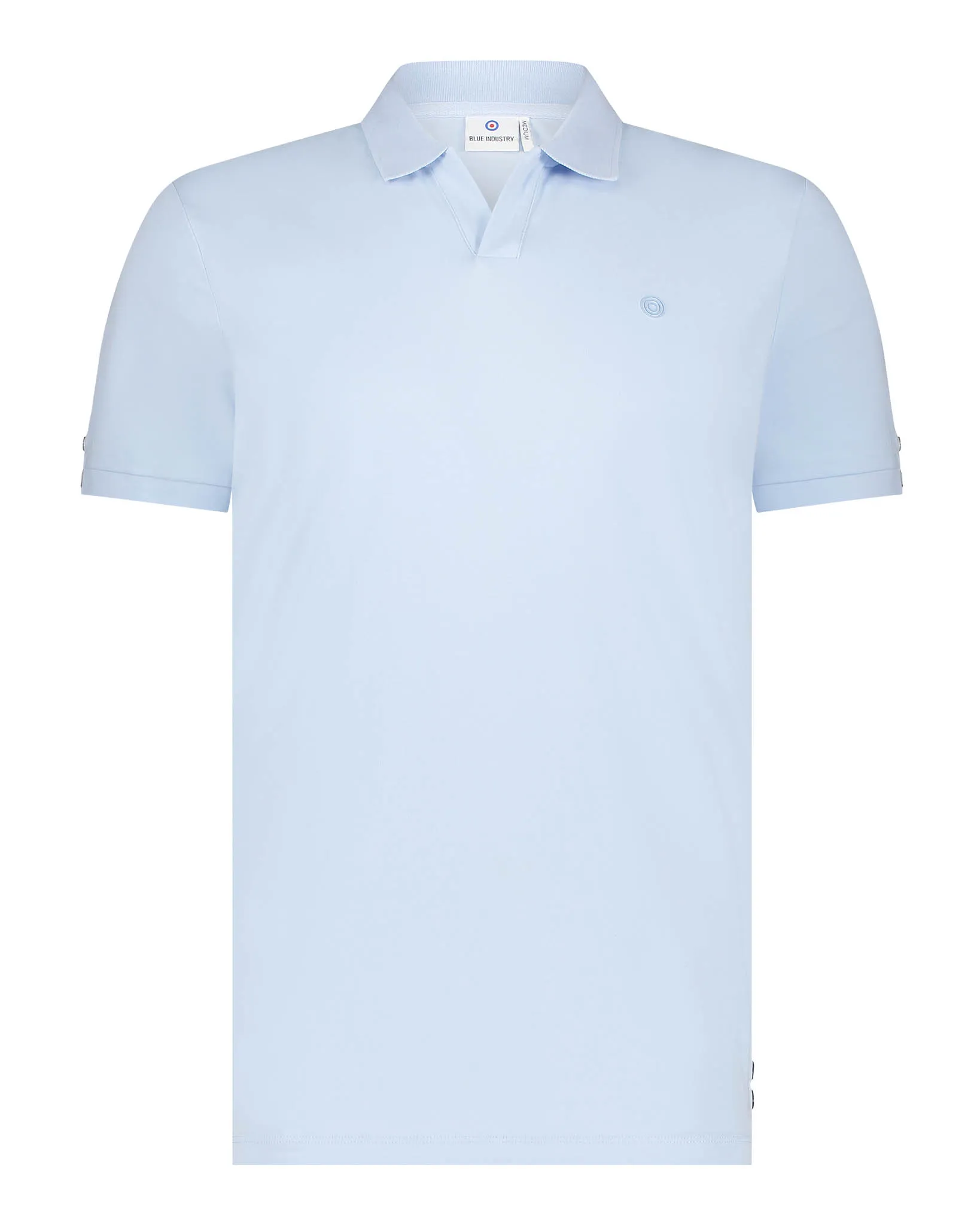 Blue Industry Polo KM Blauw 102150-001-L