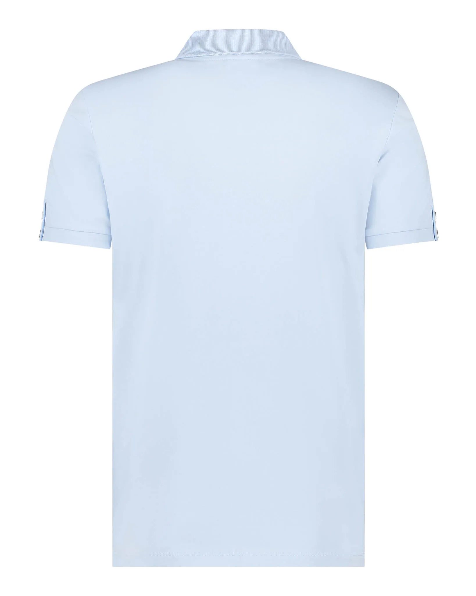 Blue Industry Polo KM Blauw 102150-001-L