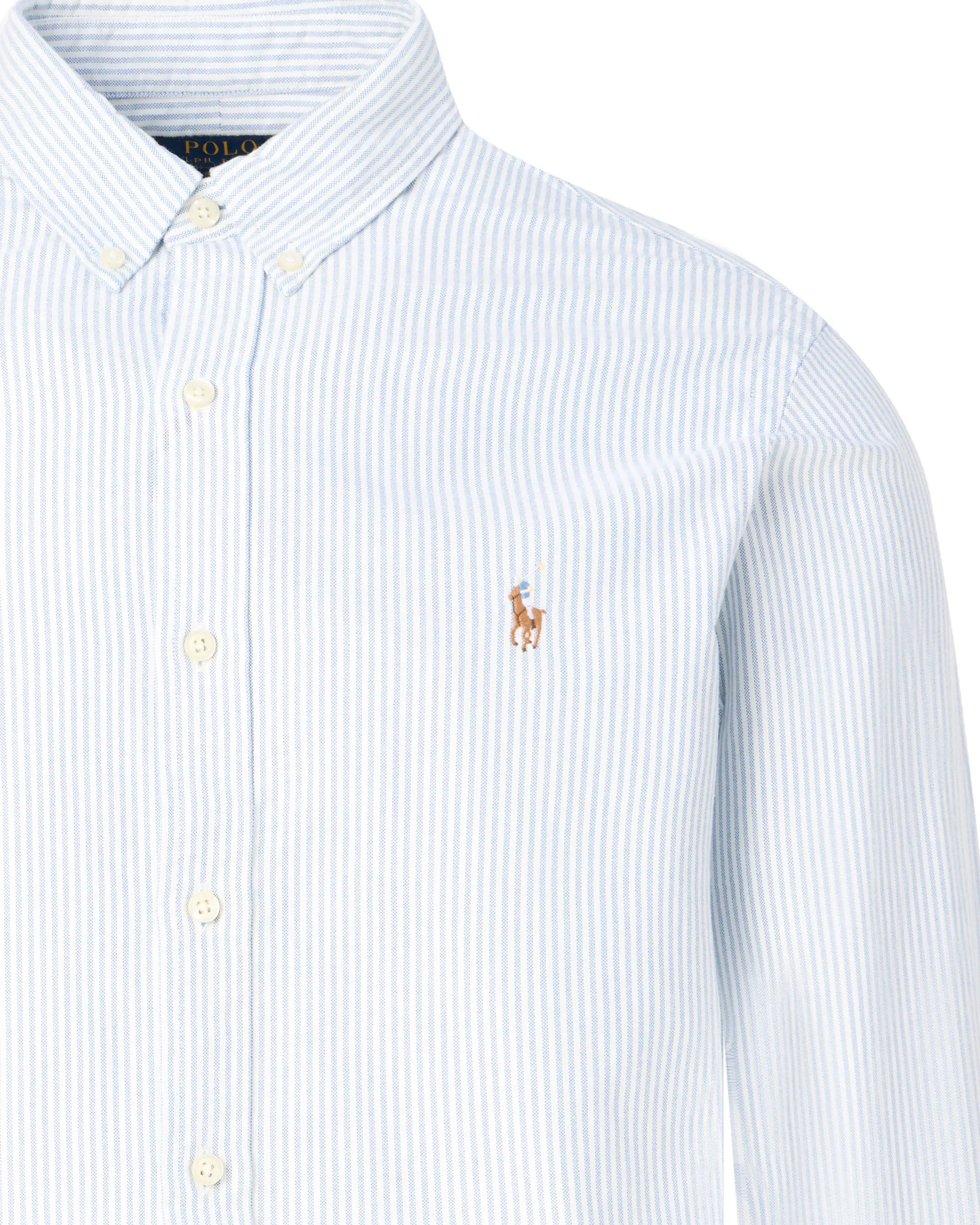 Polo Ralph Lauren Casual Overhemd LM Licht blauw 102161-001-L