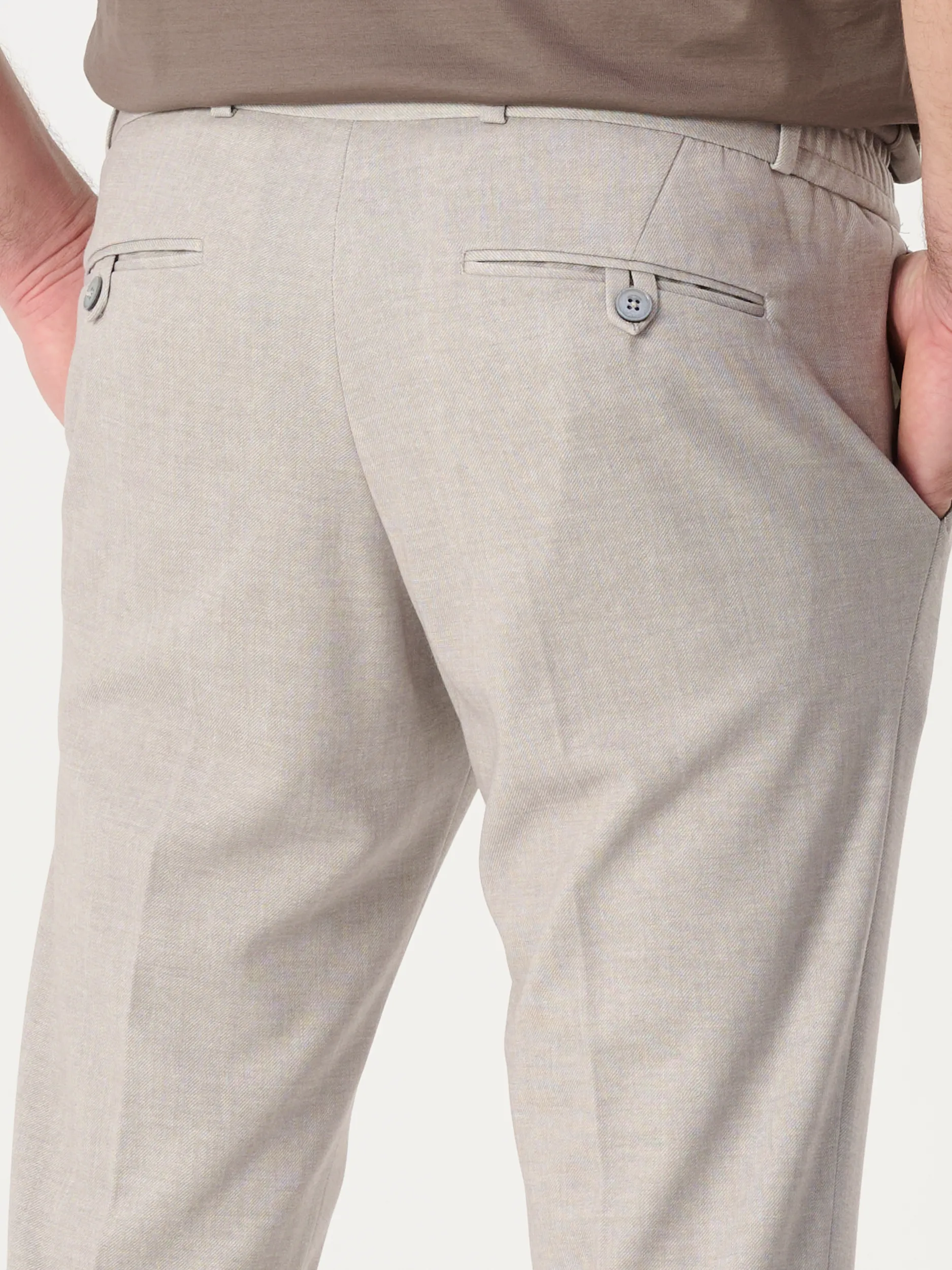 Zuitable DiSpartaflex SE Mix & Match Pantalon Beige 102172-001-46