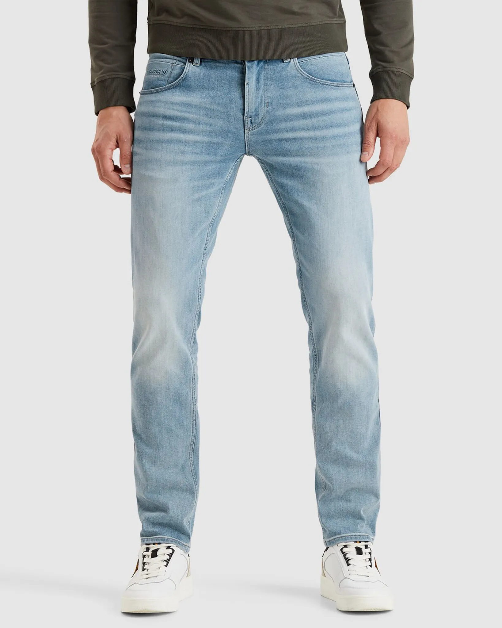 PME Legend Nightflight Jeans Blauw 102175-001-35/32