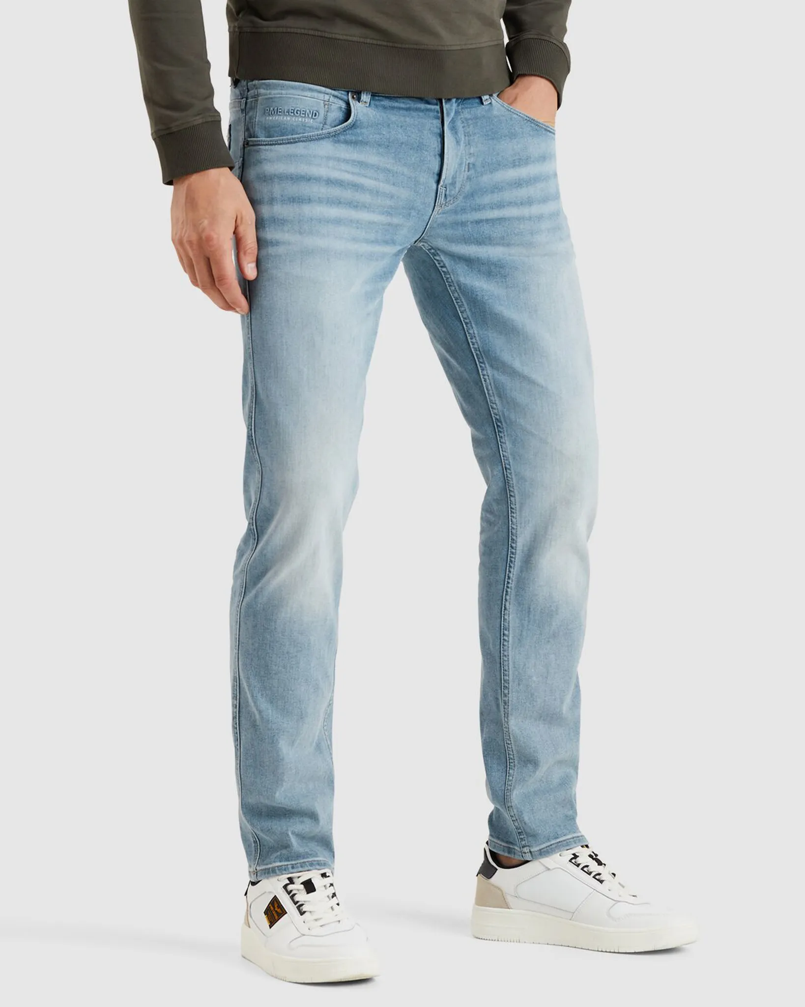 PME Legend Nightflight Jeans Blauw 102175-001-35/32