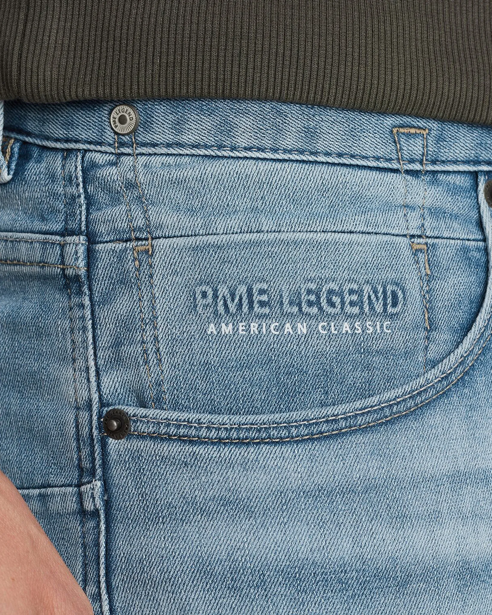 PME Legend Nightflight Jeans Blauw 102175-001-35/32