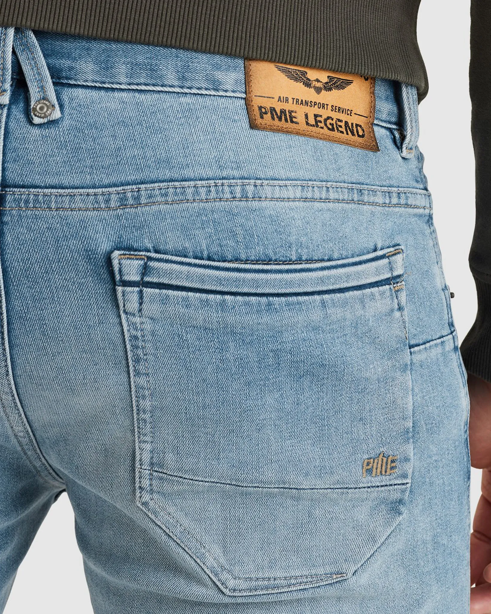 PME Legend Nightflight Jeans Blauw 102175-001-35/32