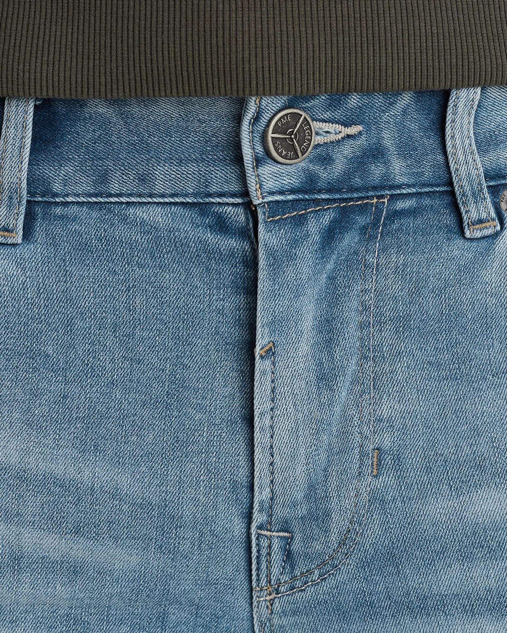 PME Legend Nightflight Jeans Blauw 102175-001-35/32