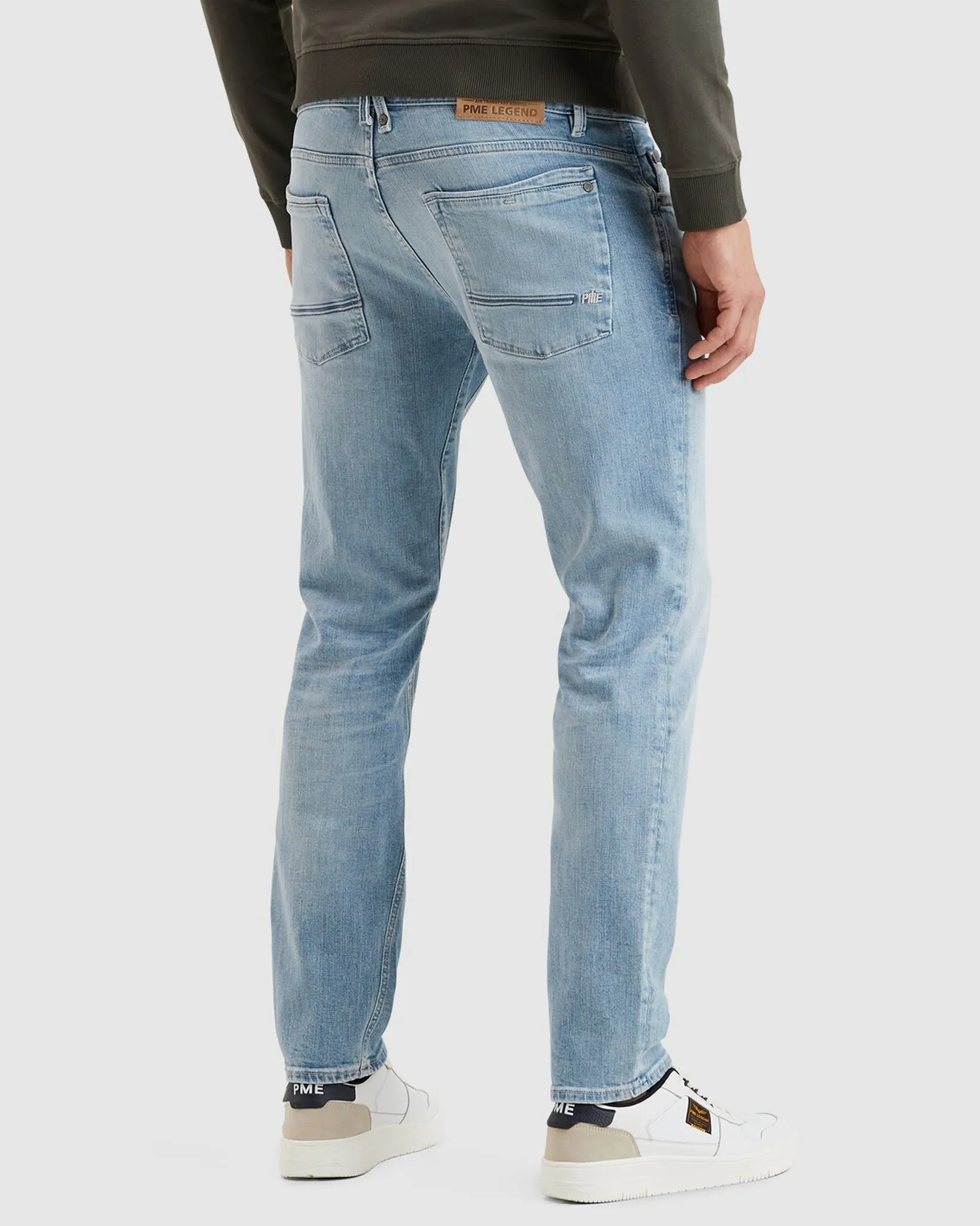 PME Legend Commander 3.0 Jeans Blauw 102177-001