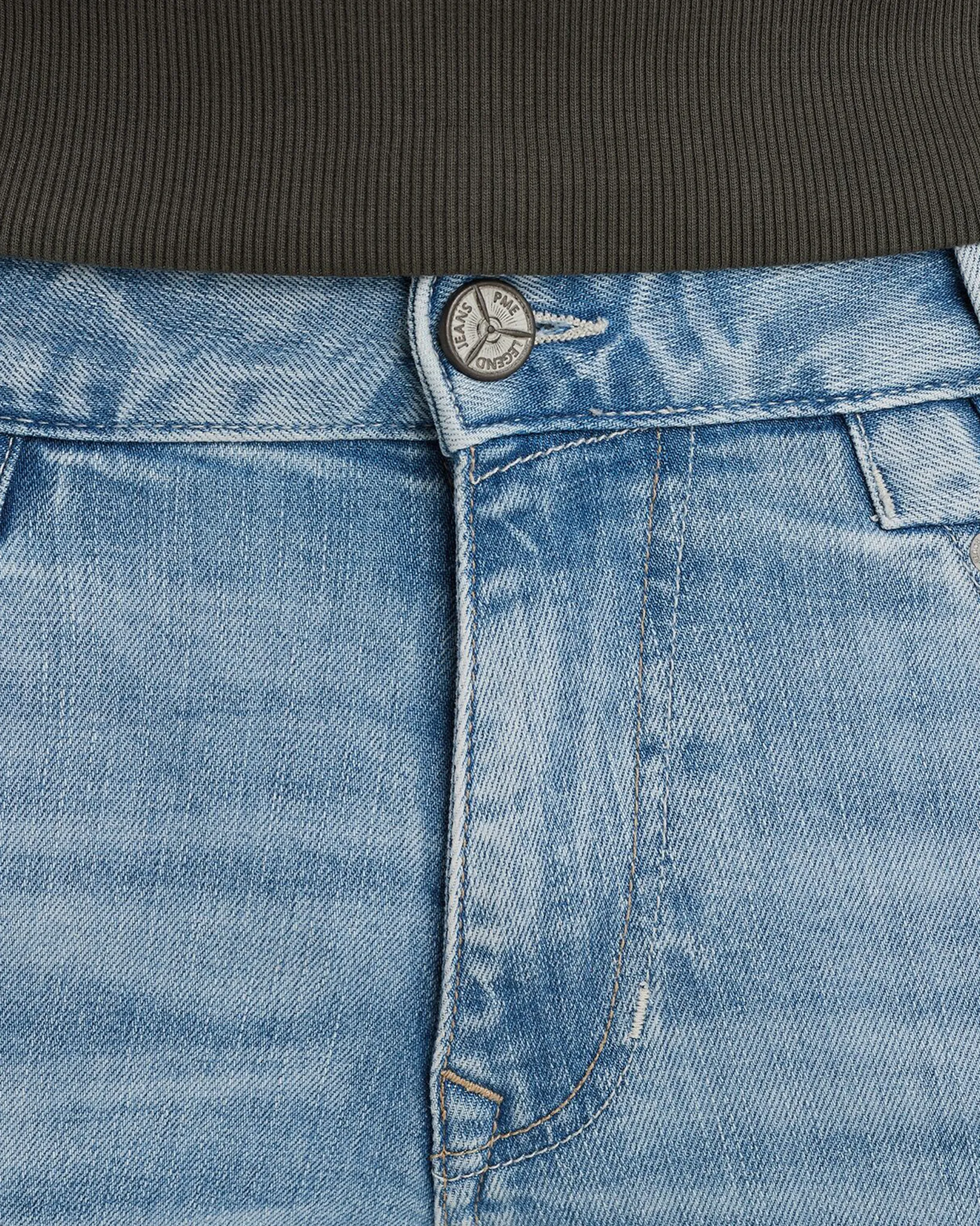 PME Legend Commander 3.0 Jeans Blauw 102177-001