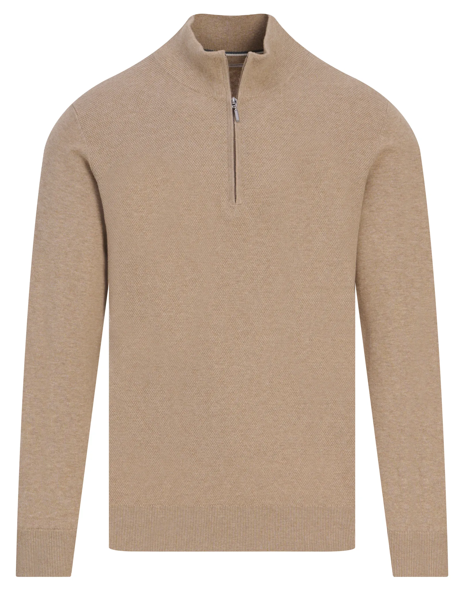 The BLUEPRINT Premium Schipperstrui Beige uni 102186-003-M