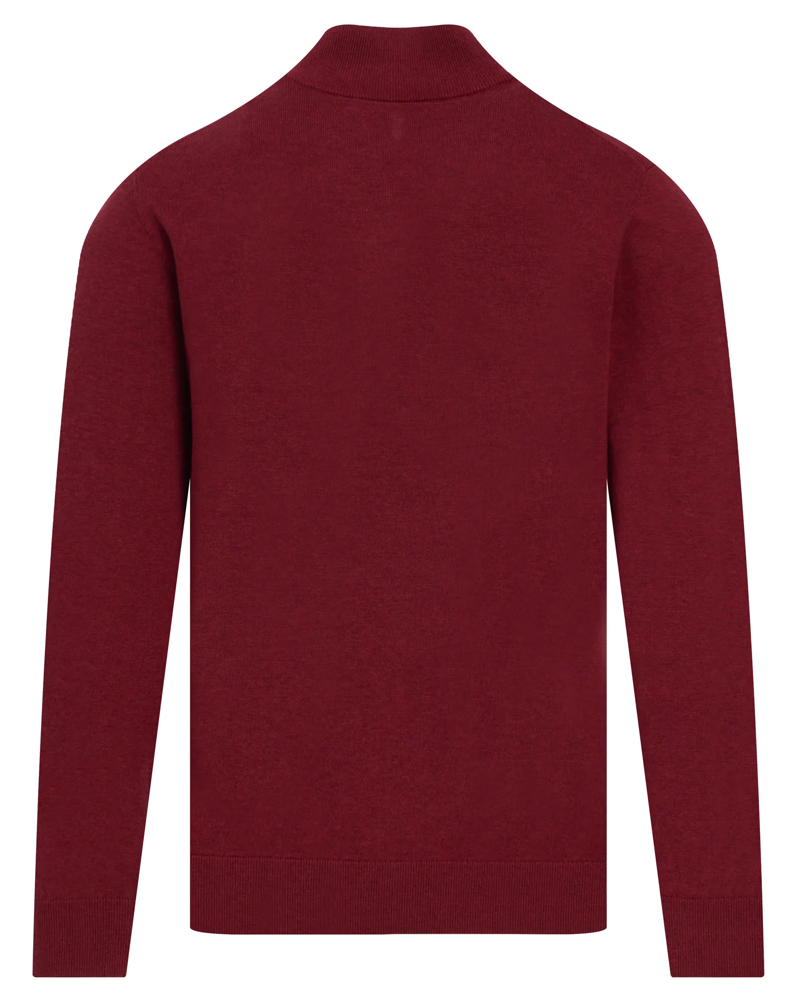 The BLUEPRINT Premium Schipperstrui Bordeaux uni 102186-004-M
