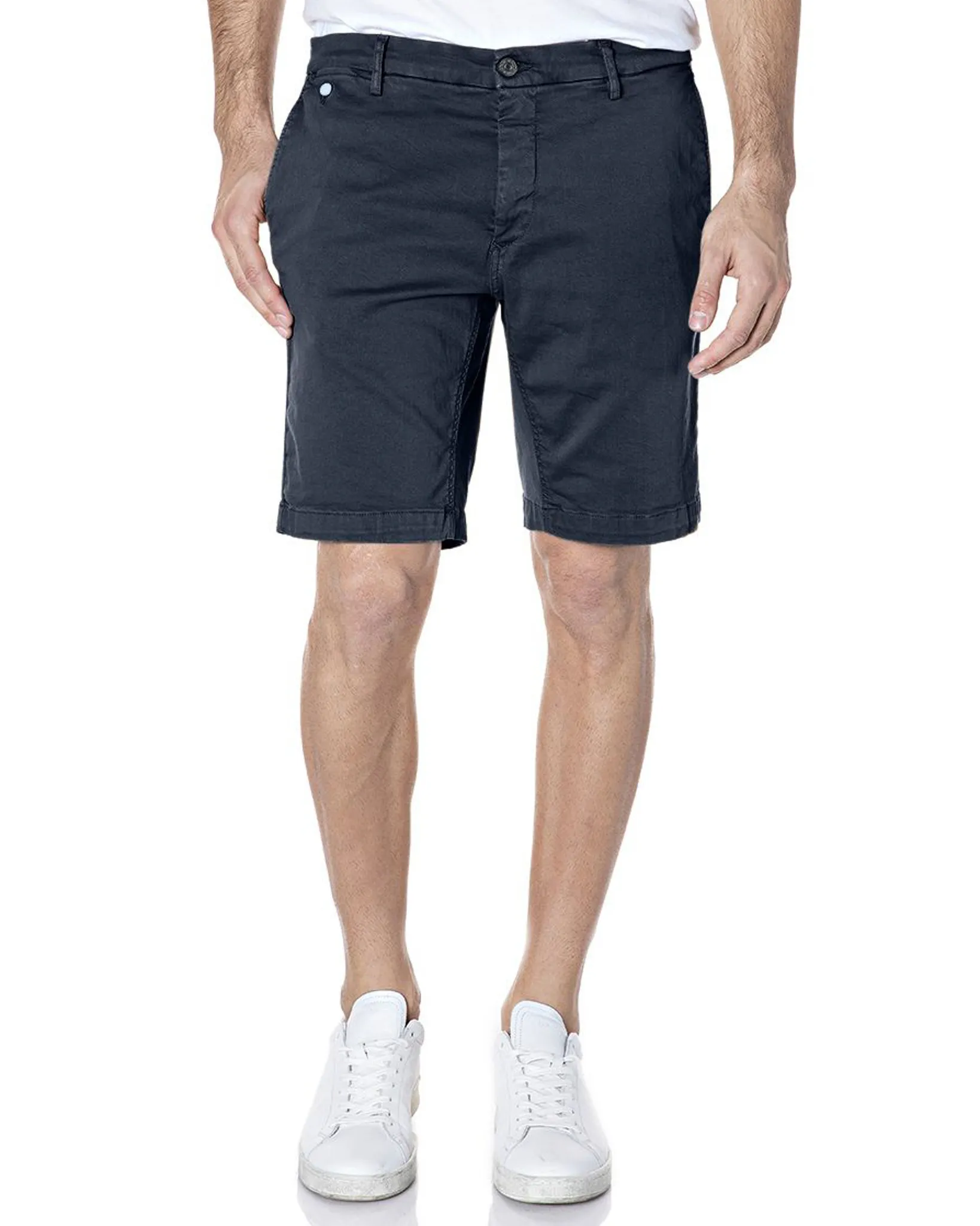 Replay Benni Short Blauw 102196-001-29