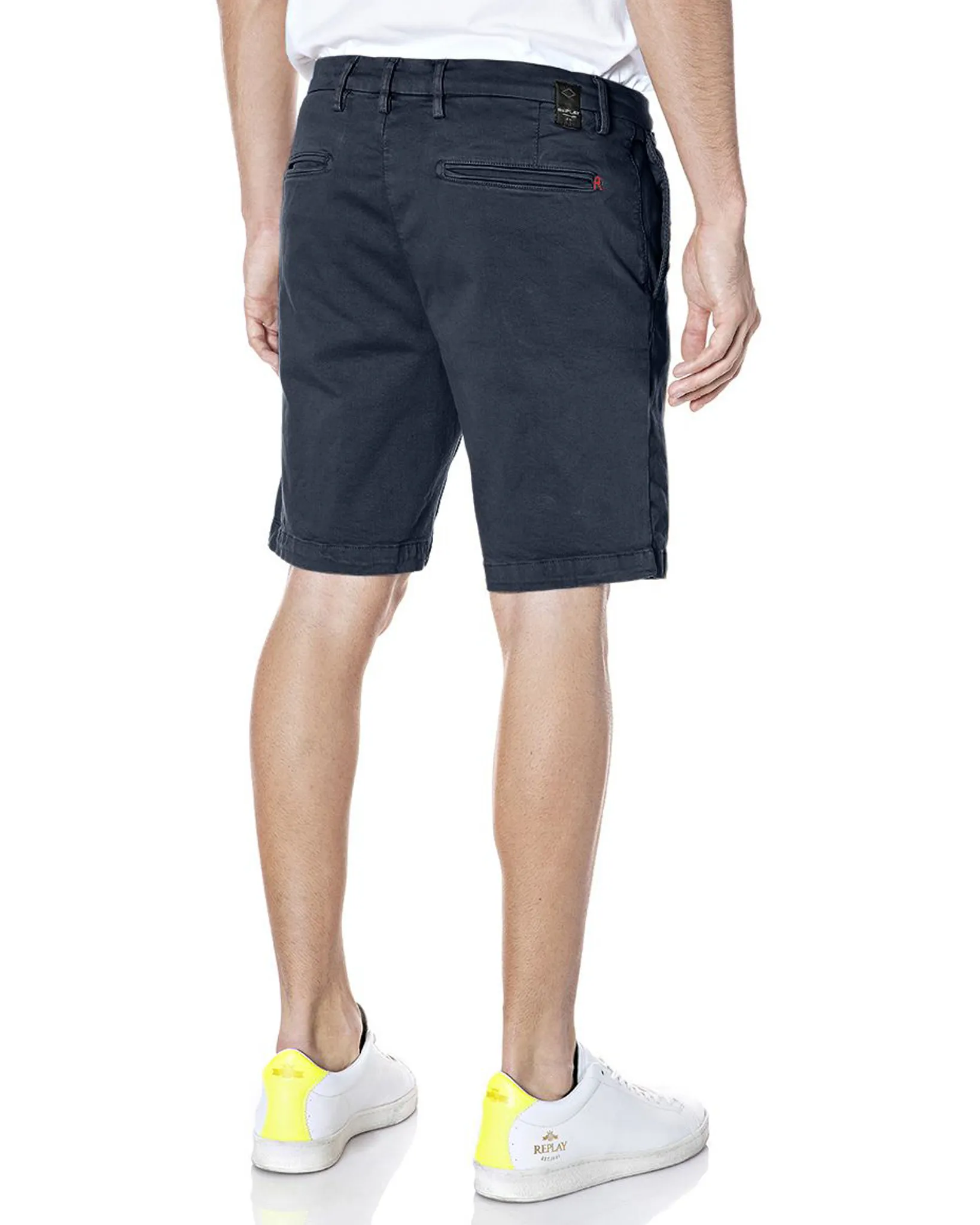 Replay Benni Short Blauw 102196-001-29
