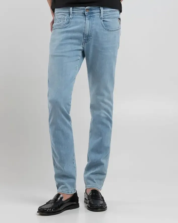 Replay Jeans Blauw 102205-001-28/32