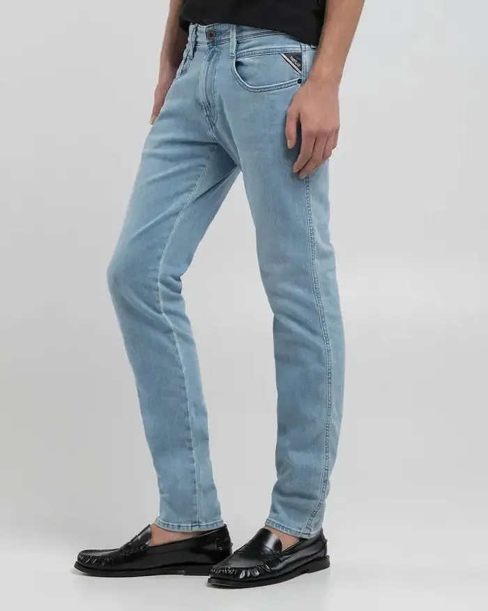 Replay Jeans Blauw 102205-001-28/32
