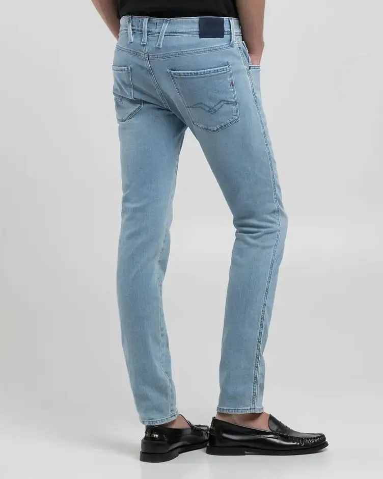 Replay Jeans Blauw 102205-001-28/32