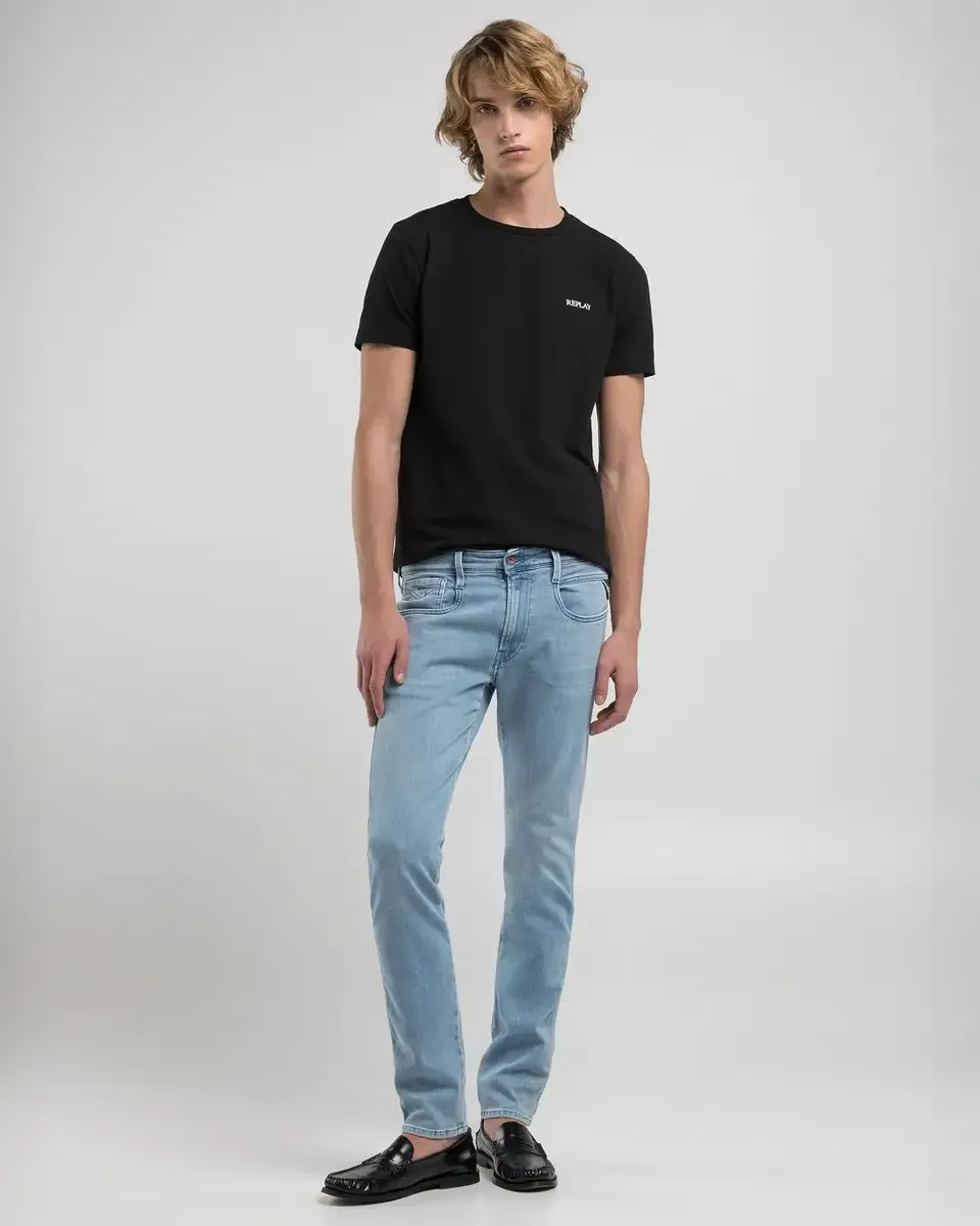 Replay Jeans Blauw 102205-001-28/32