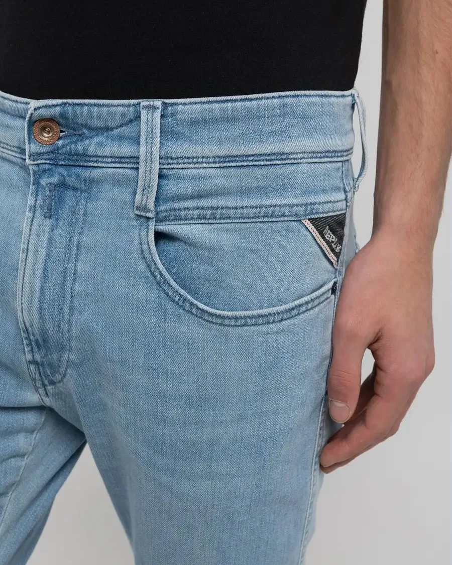 Replay Jeans Blauw 102205-001-28/32