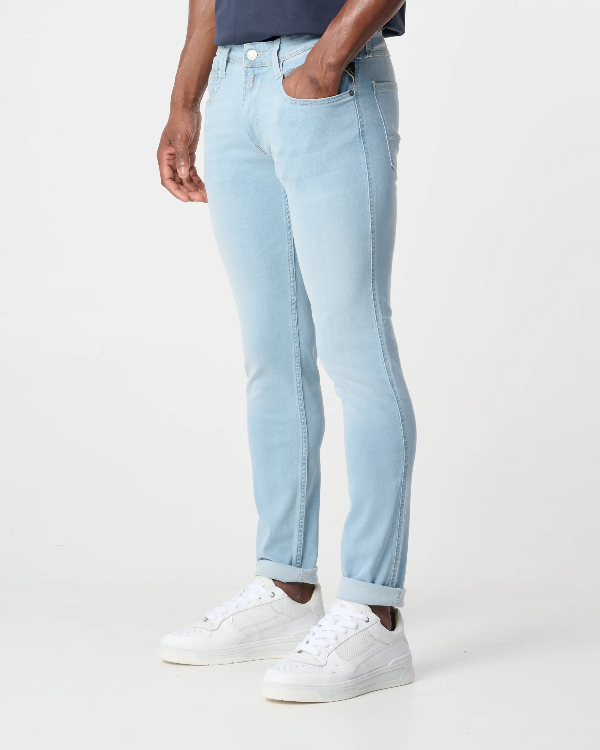 Replay Anbass Jeans Blauw 102209-001-29/32
