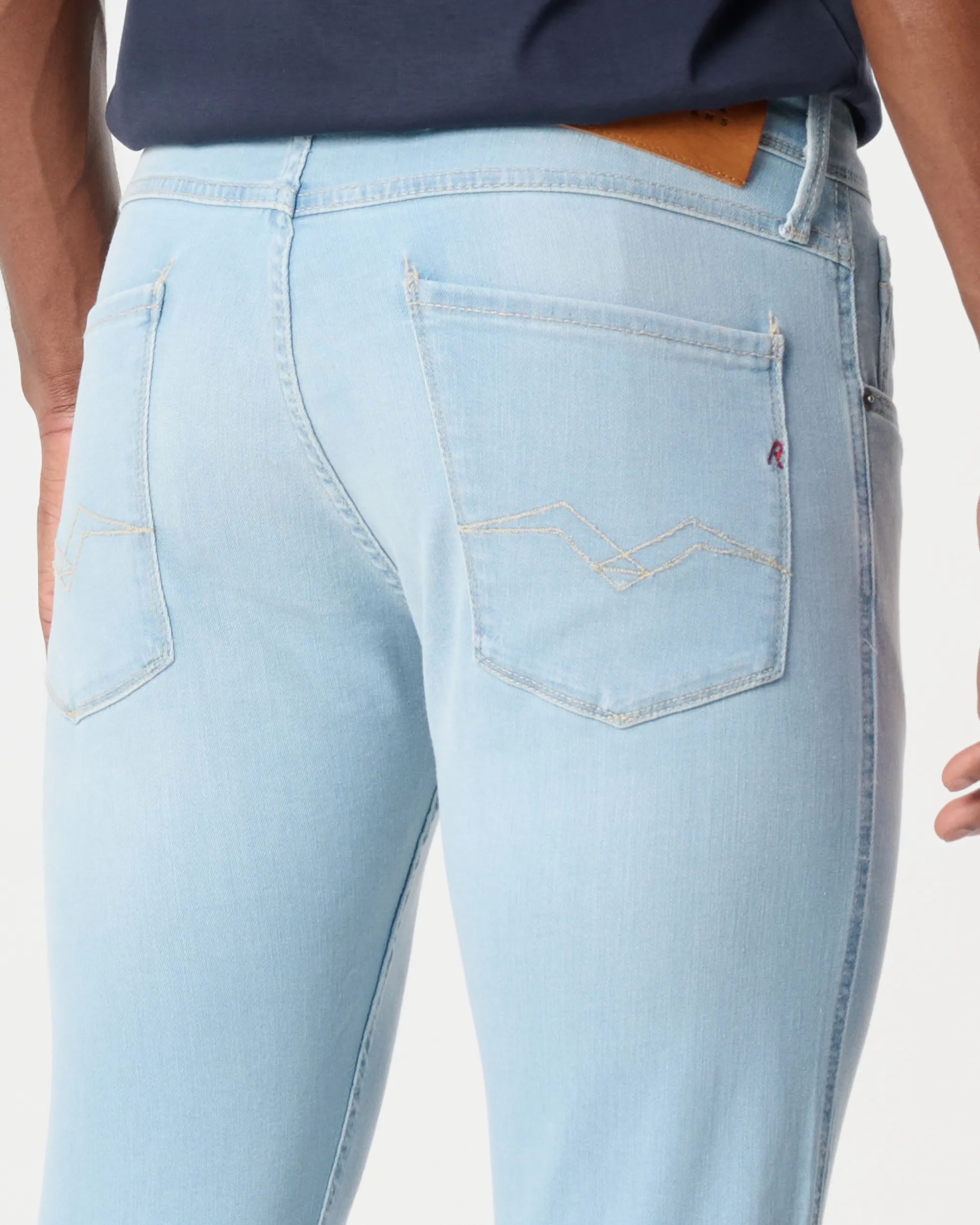 Replay Anbass Jeans Blauw 102209-001-29/32
