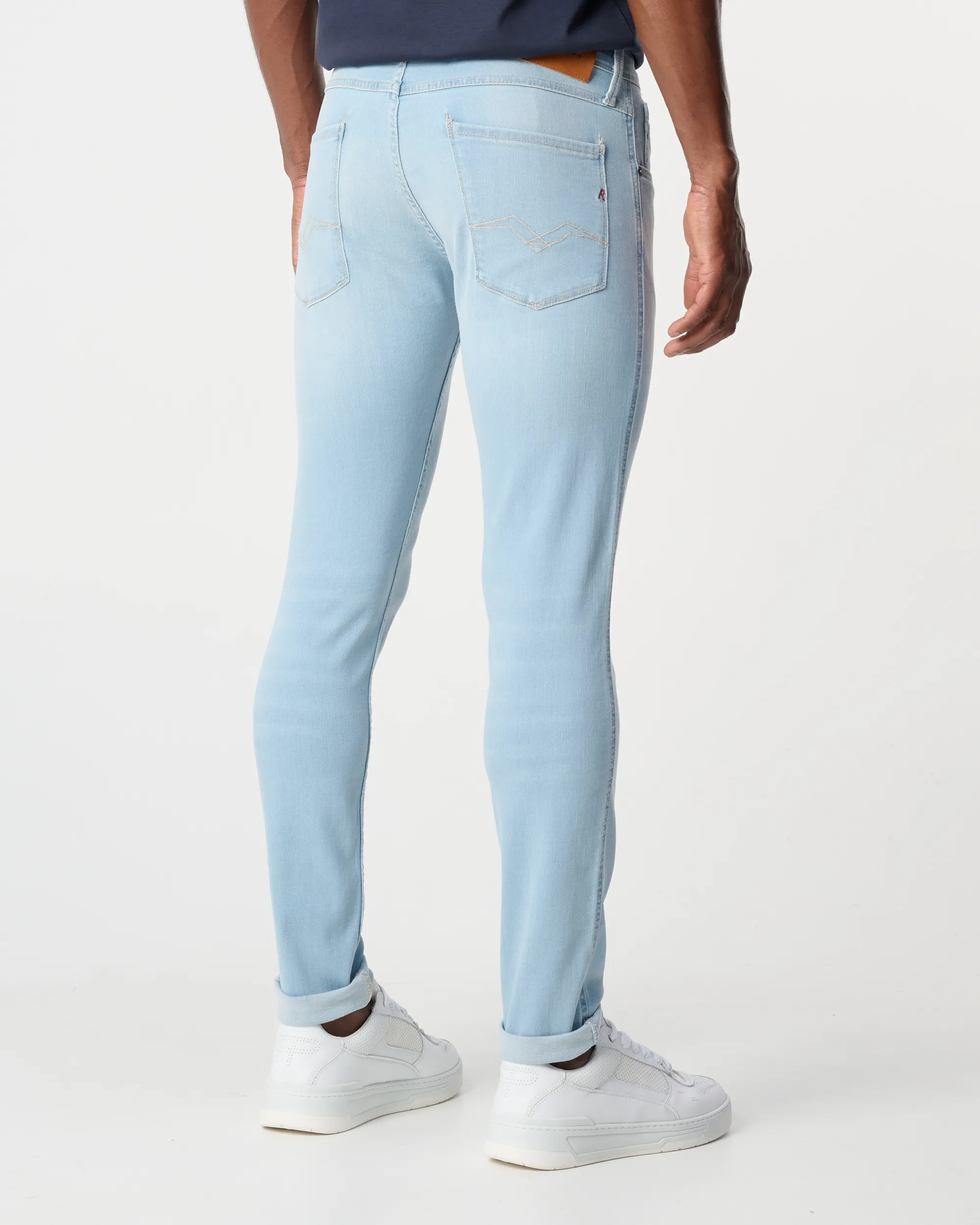 Replay Anbass Jeans Blauw 102209-001-29/32