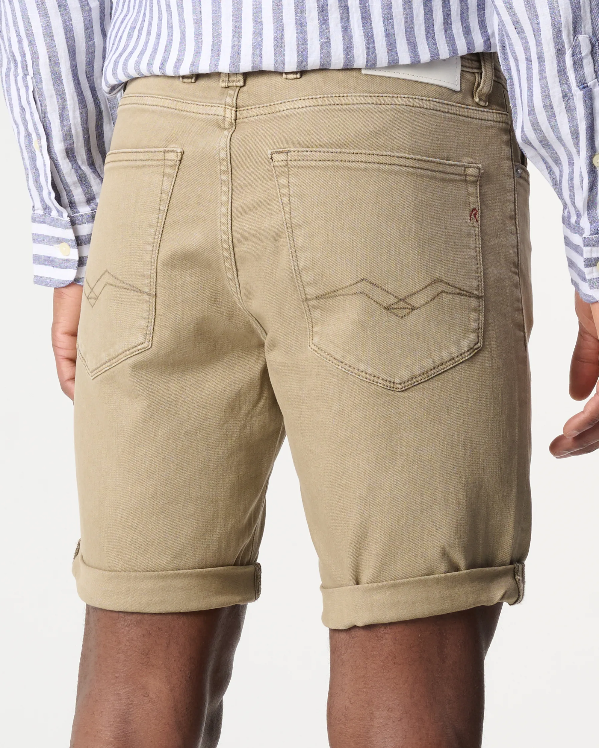 Replay Short Groen 102212-001-30