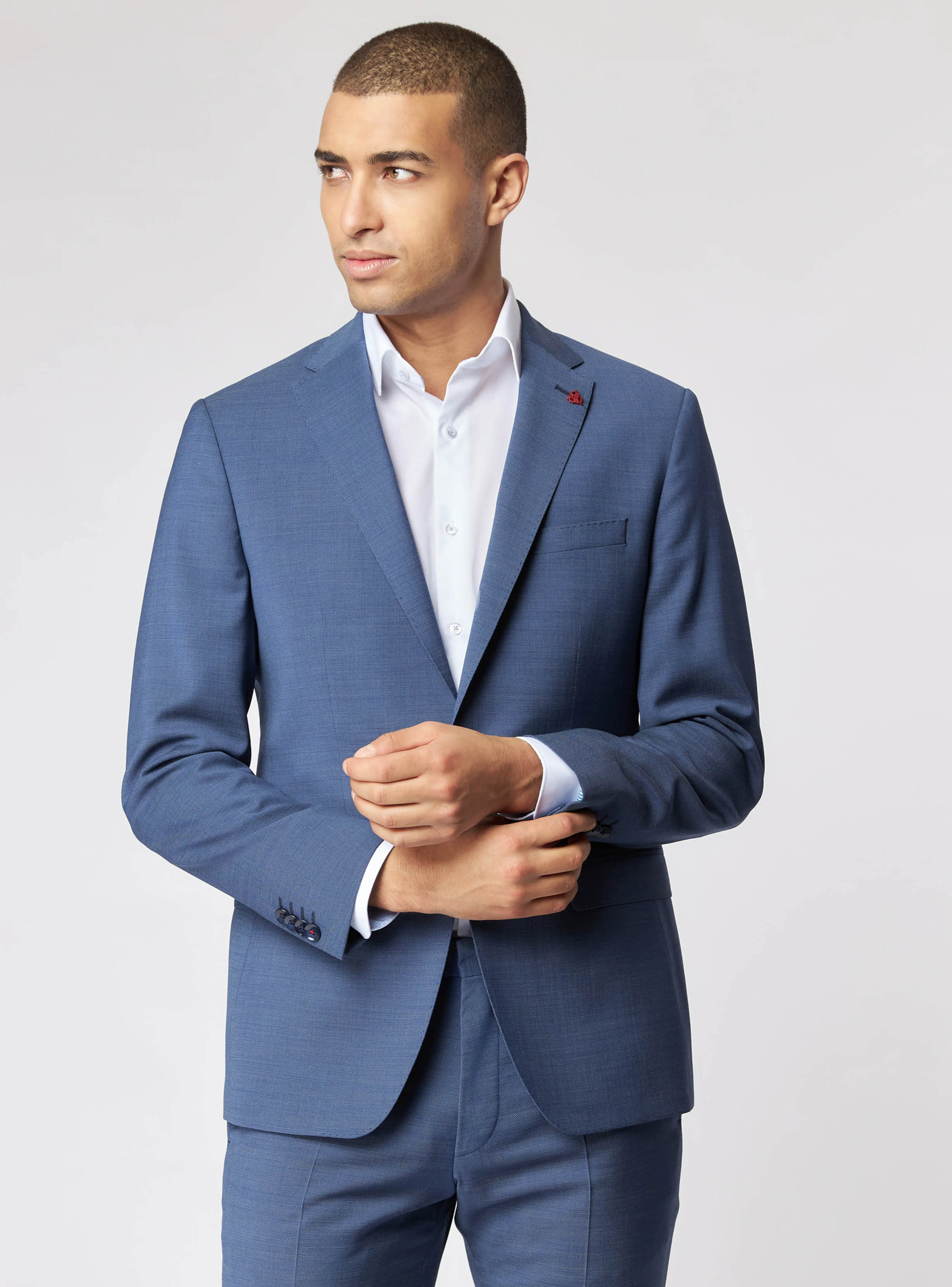 Roy Robson Mix & Match Colbert Blauw 102219-001-102