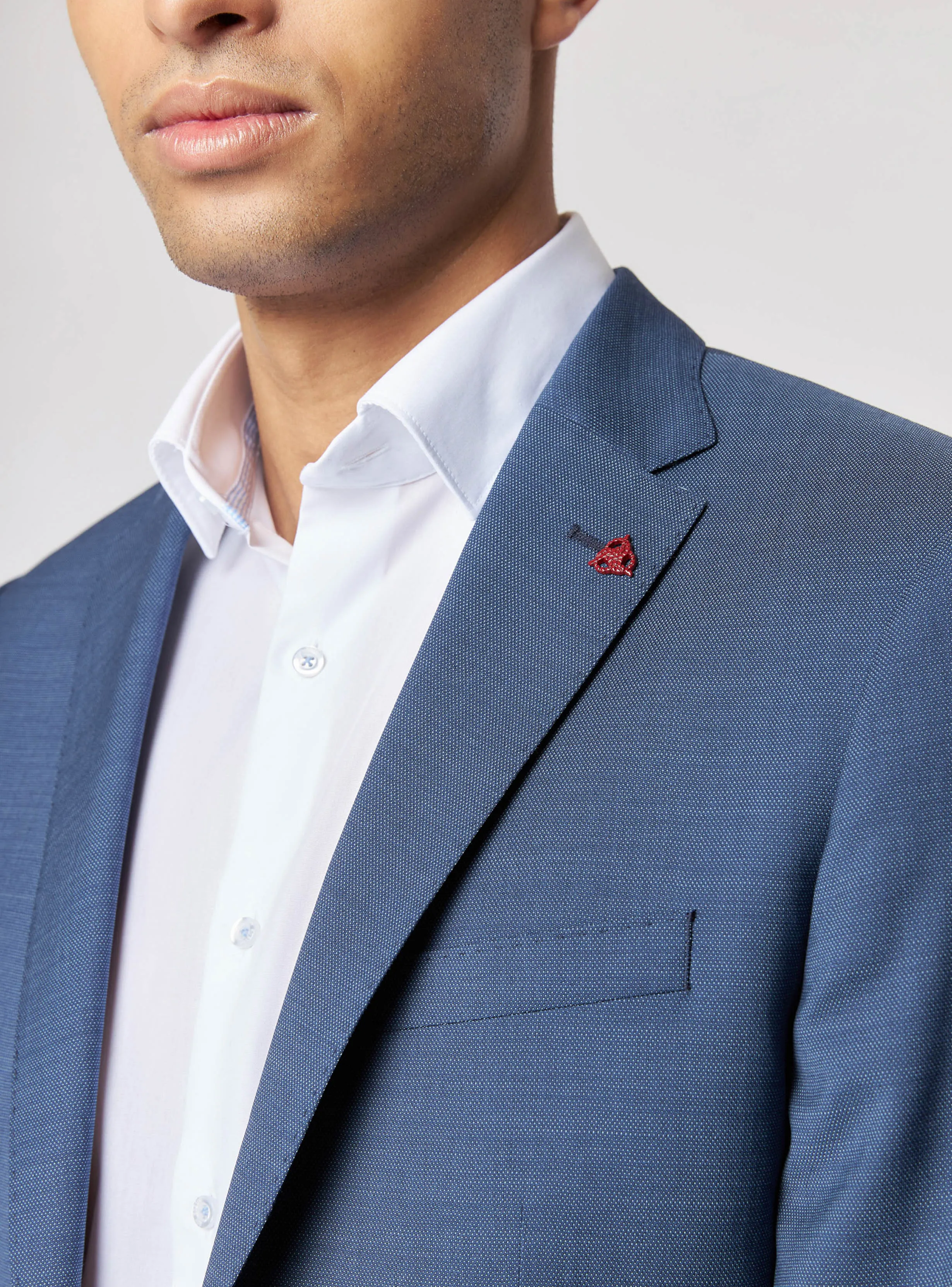 Roy Robson Mix & Match Colbert Blauw 102219-001-102