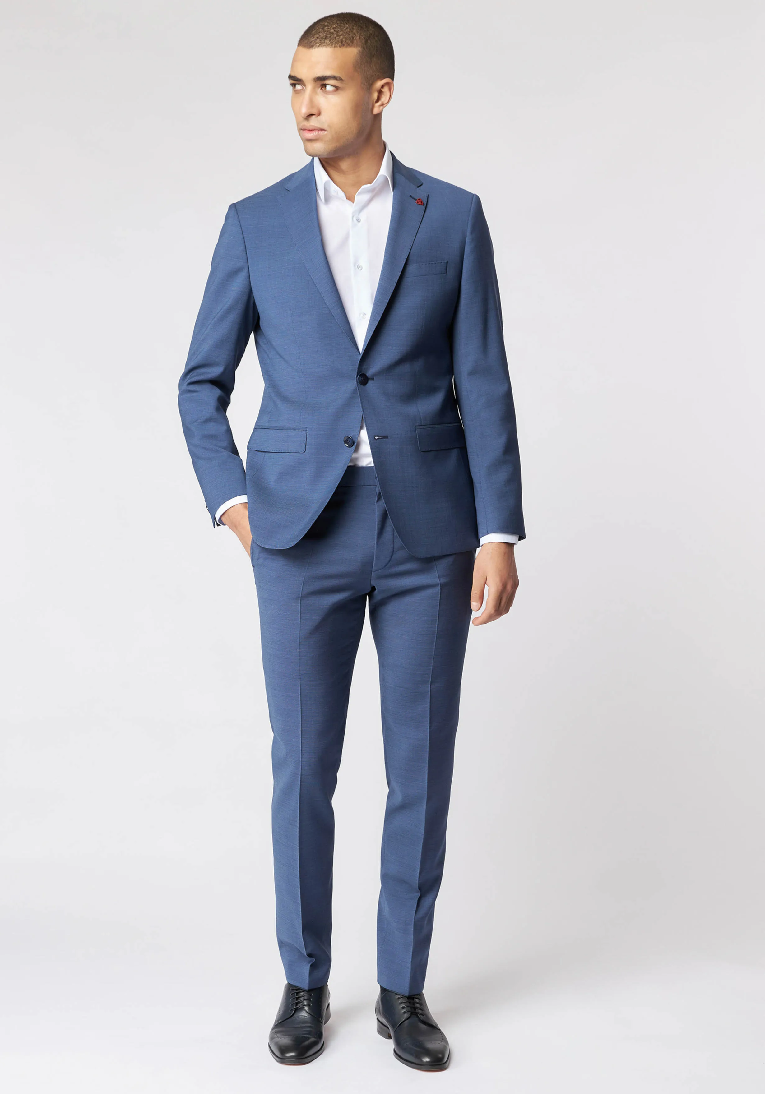 Roy Robson Mix & Match Colbert Blauw 102219-001-102