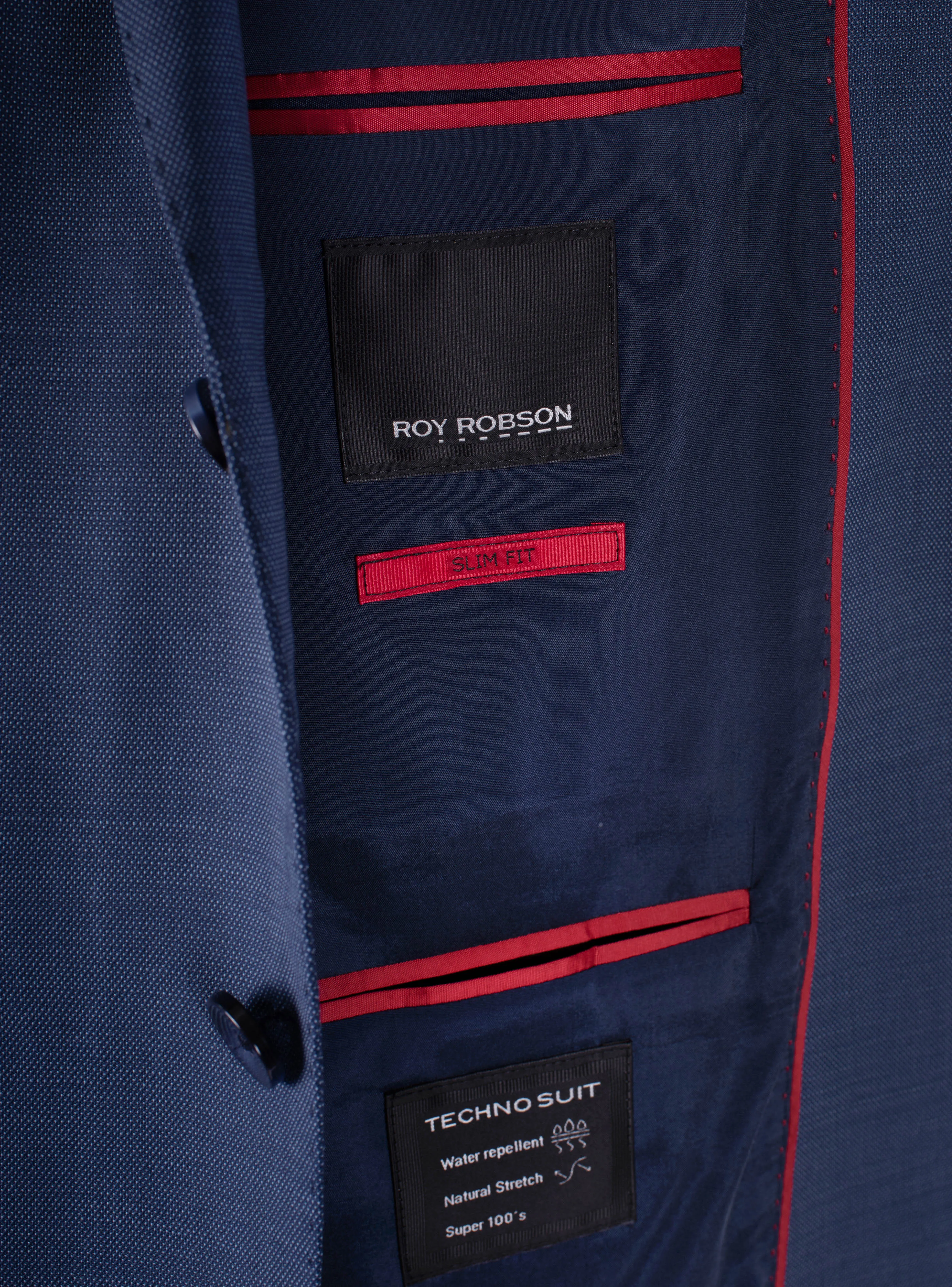 Roy Robson Mix & Match Colbert Blauw 102219-001-102
