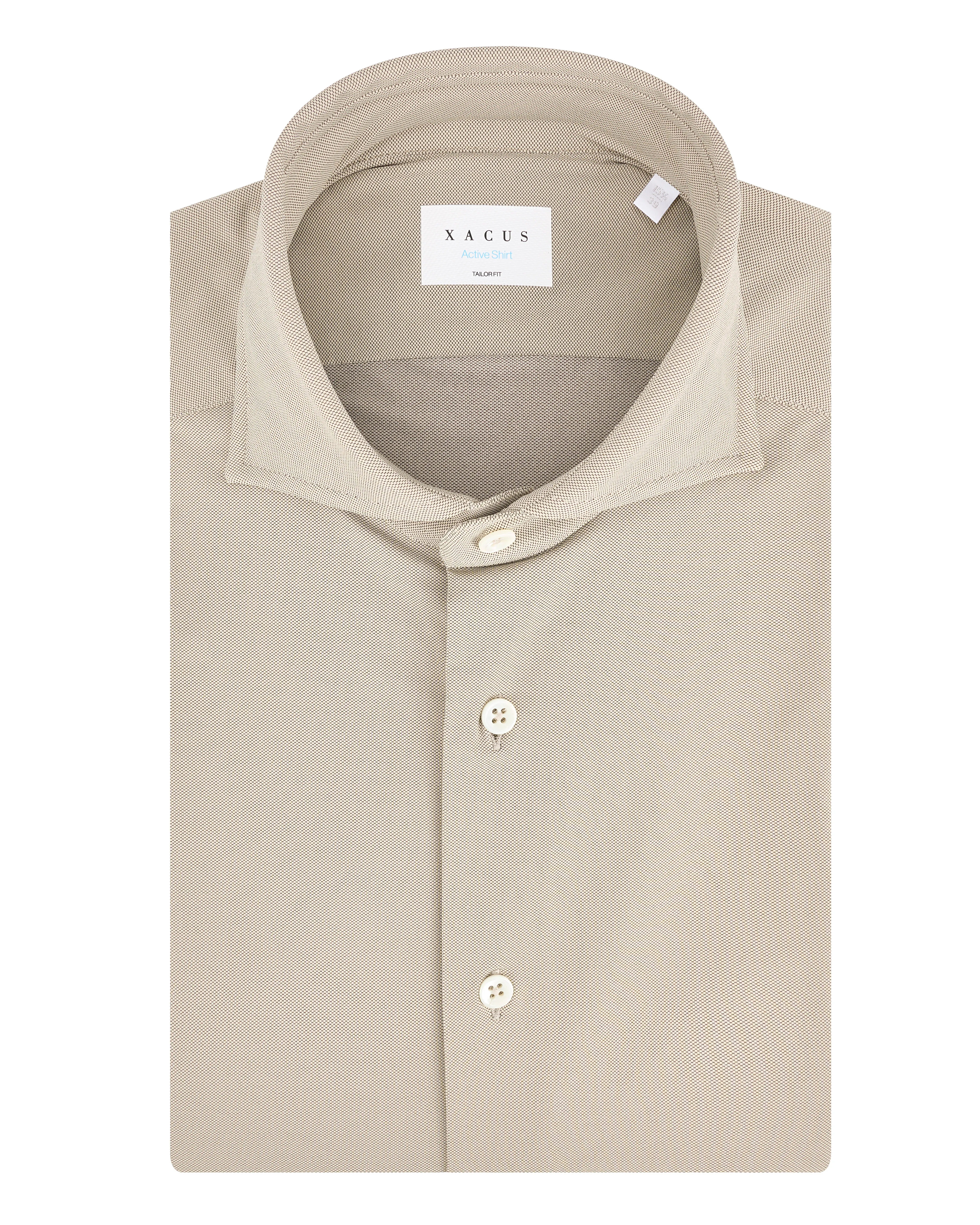 Xacus Overhemd LM Blauw 102222-001-38