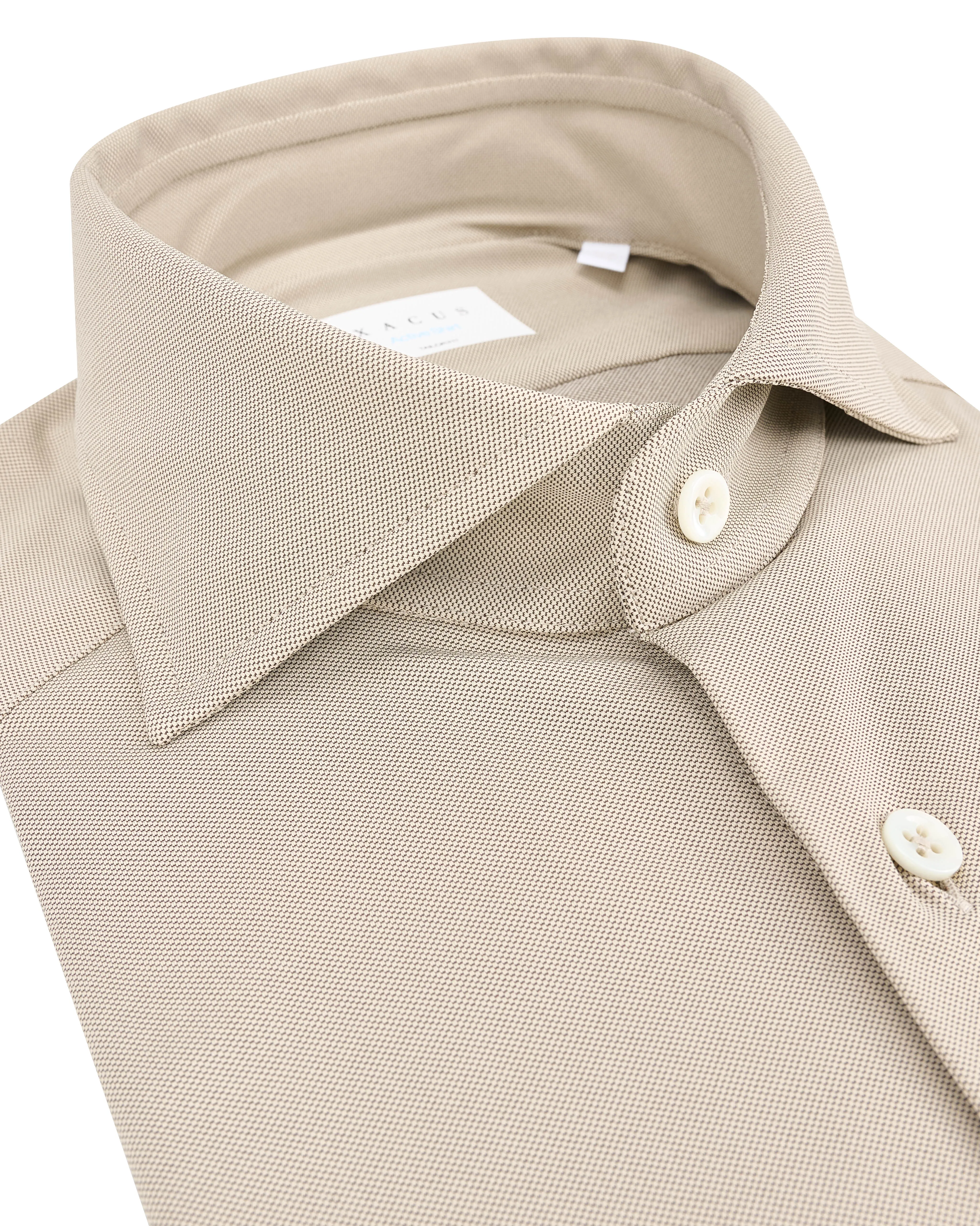 Xacus Overhemd LM Blauw 102222-001-38