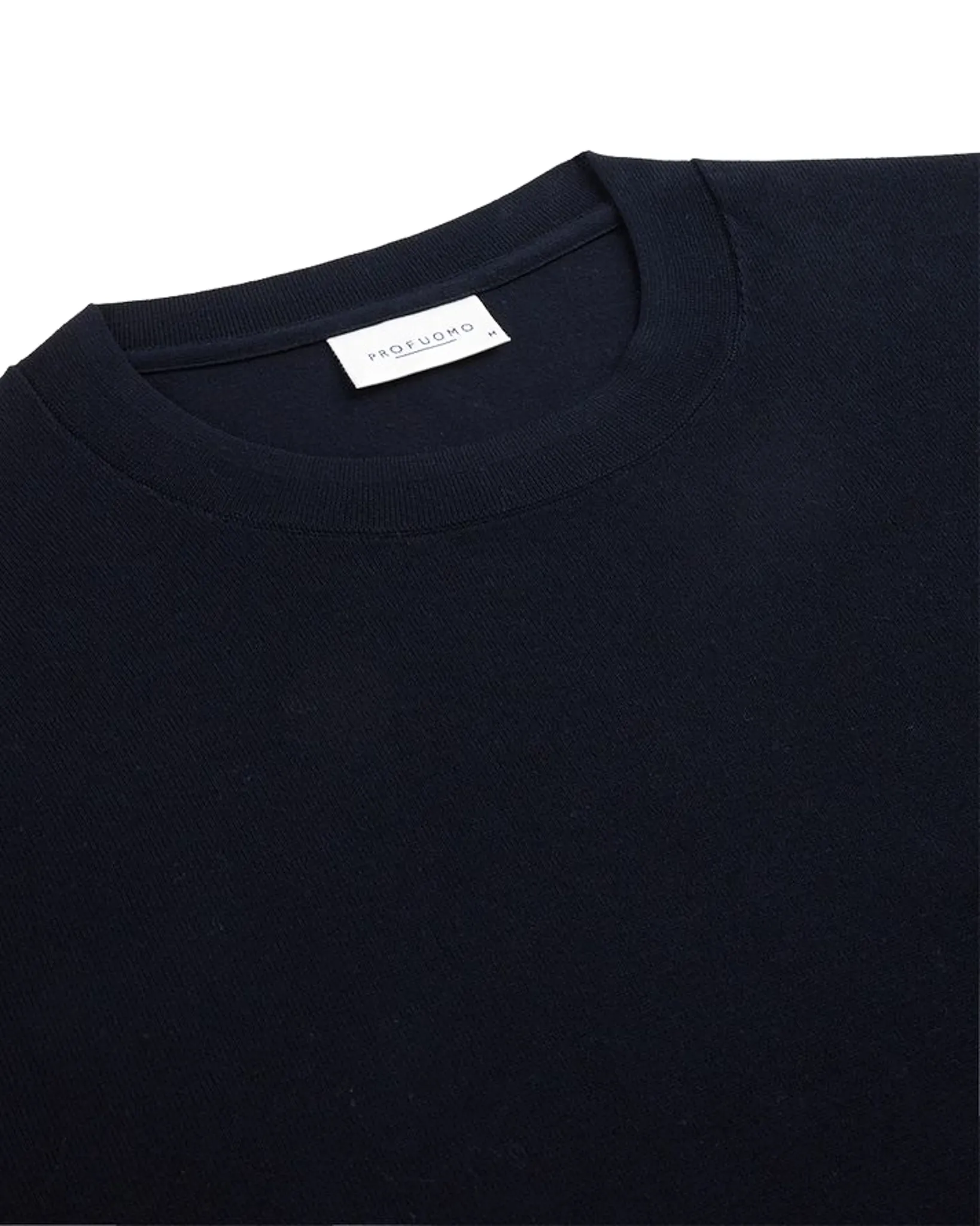 Profuomo Trui ronde hals Blauw 102223-001-L