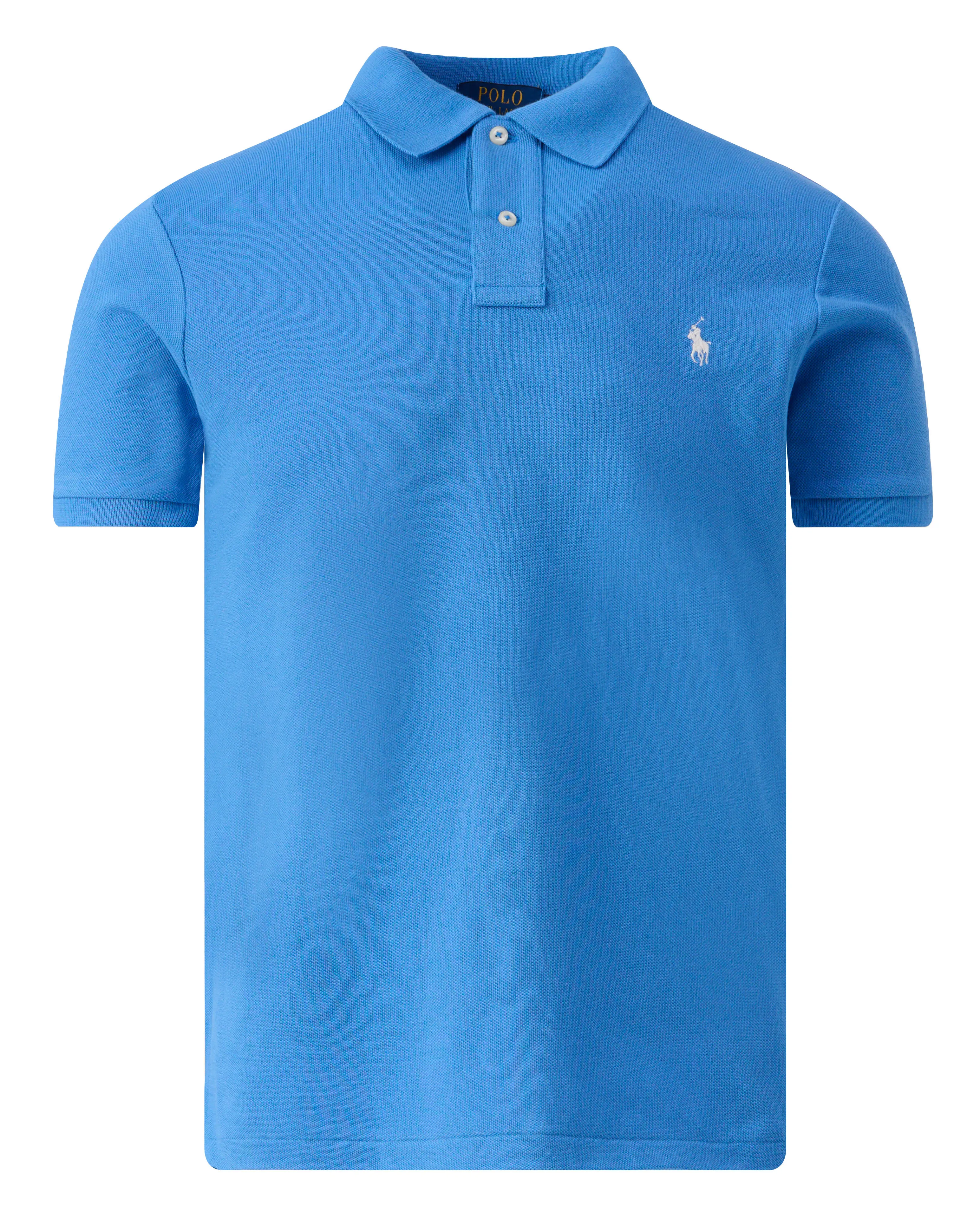 Polo Ralph Lauren Polo KM Blauw 102244-001-L