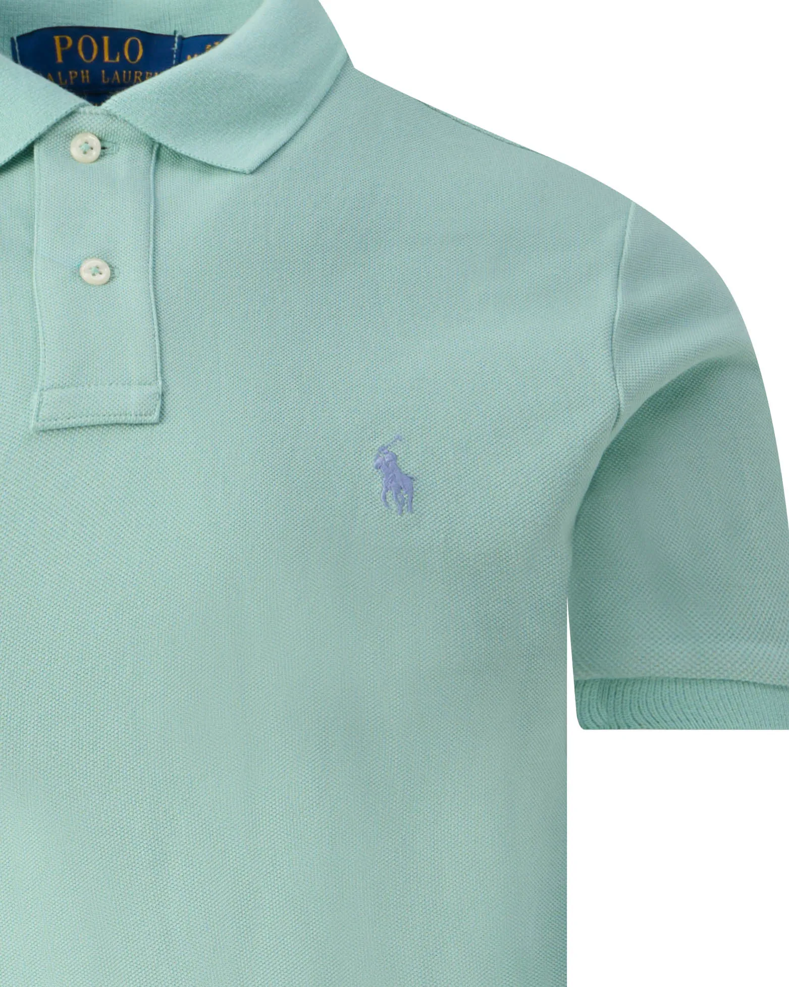 Polo Ralph Lauren Polo KM Groen 102245-001-L