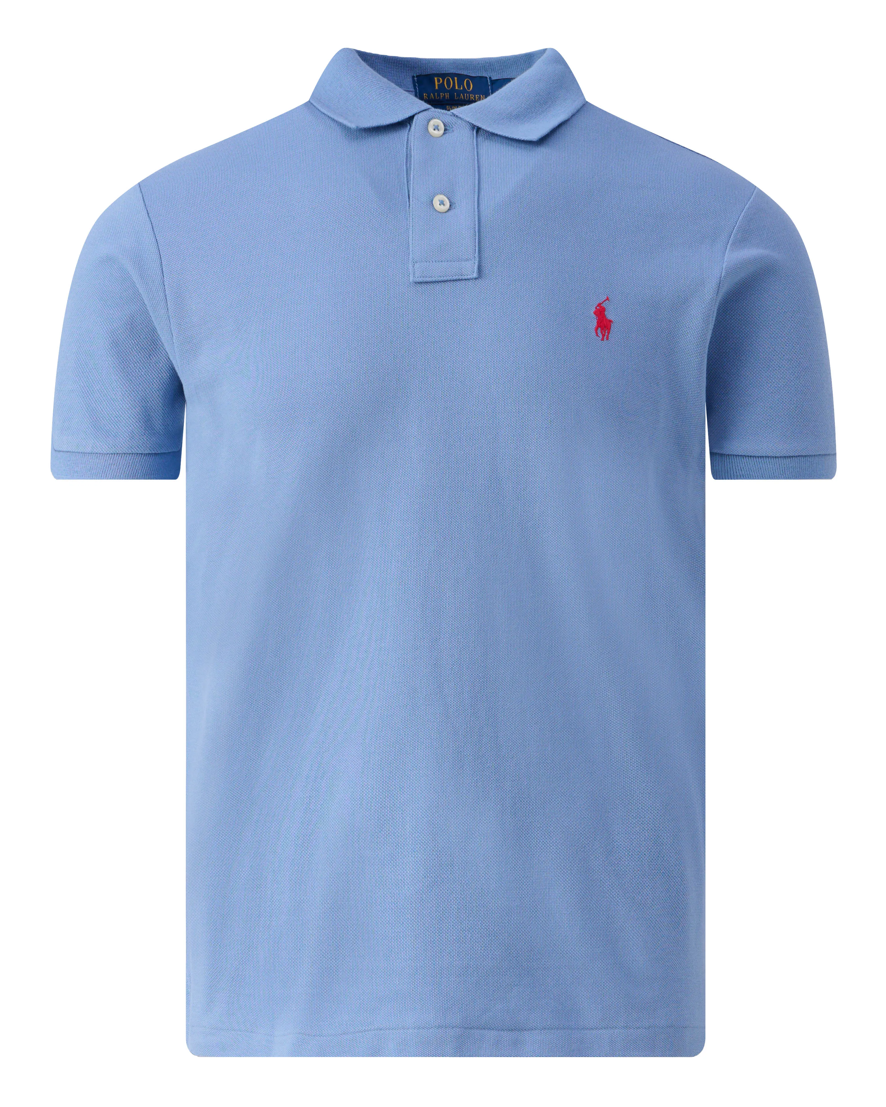 Polo Ralph Lauren - Polo SS Blauw 102246-001-L
