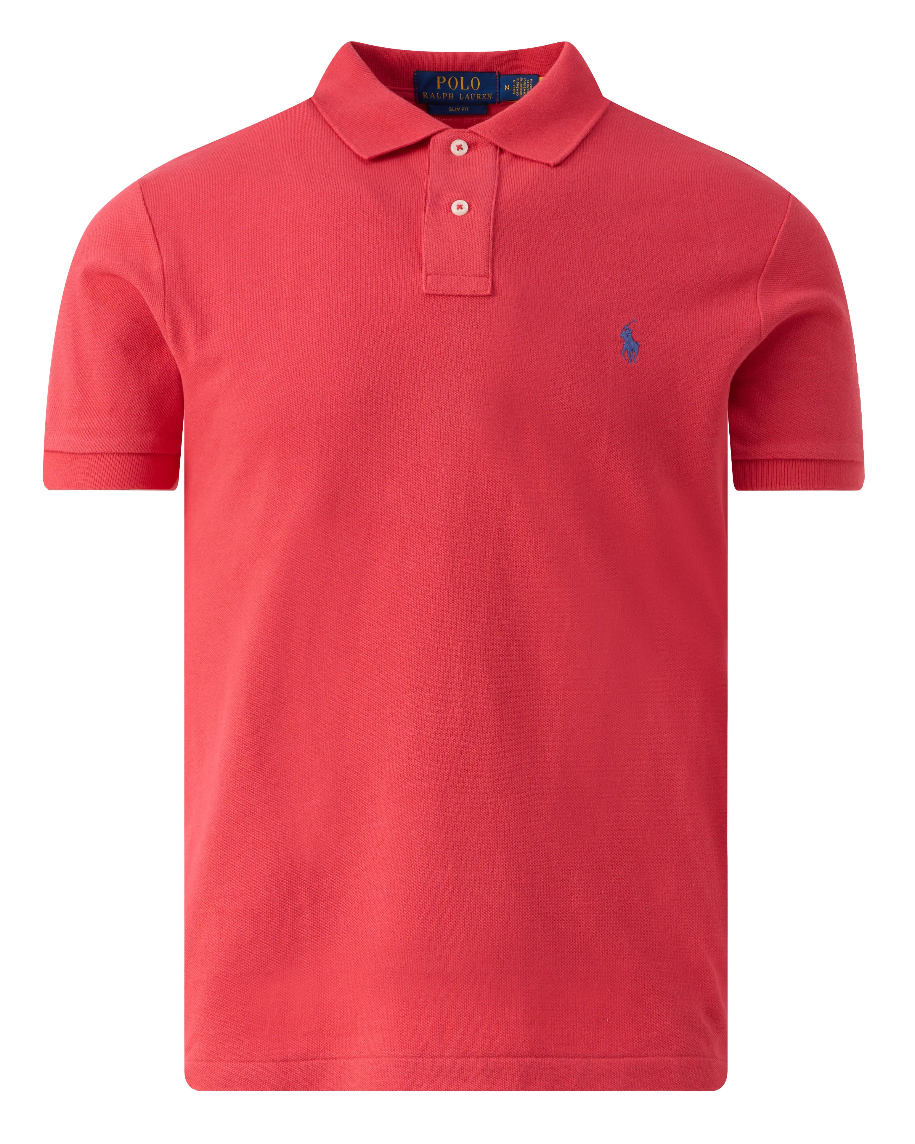 Polo Ralph Lauren Polo KM Rood 102248-001-L