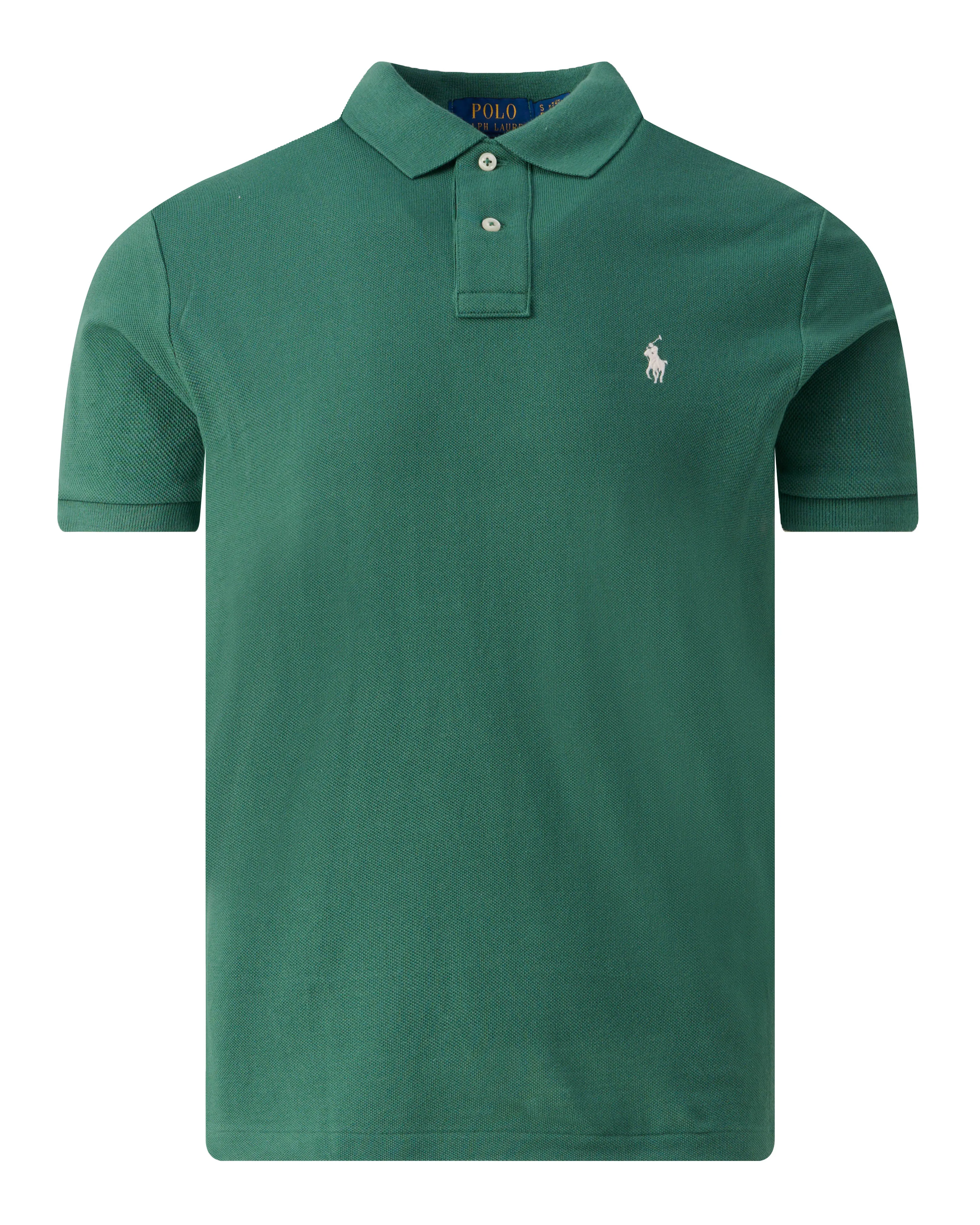 Polo Ralph Lauren Polo KM Groen 102249-001-L