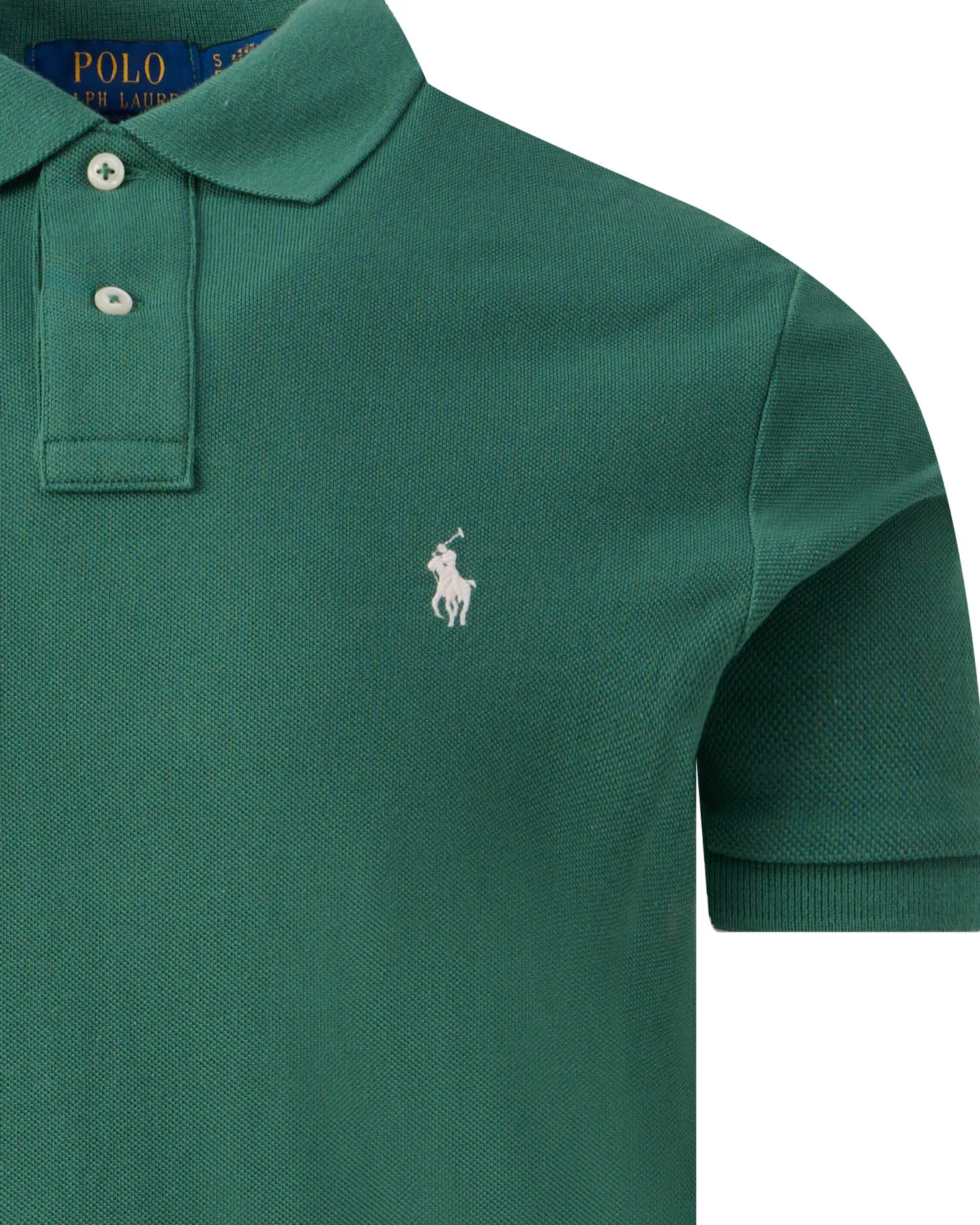 Polo Ralph Lauren Polo KM Groen 102249-001-L