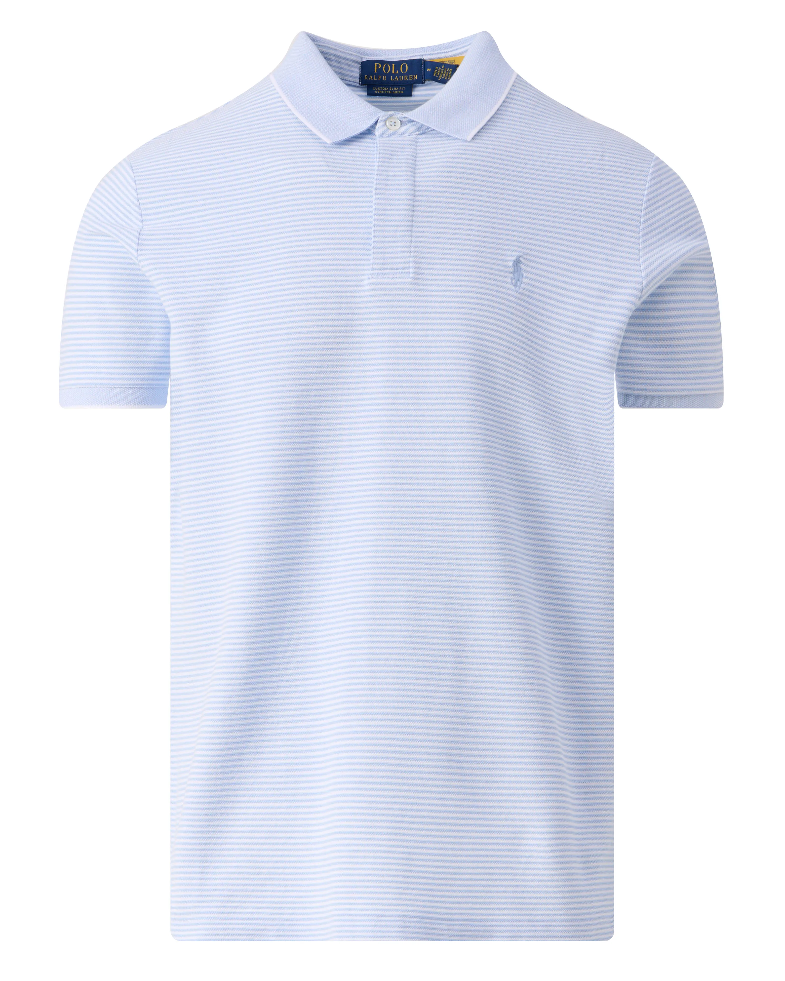 Polo Ralph Lauren Polo KM Licht blauw 102251-001-L