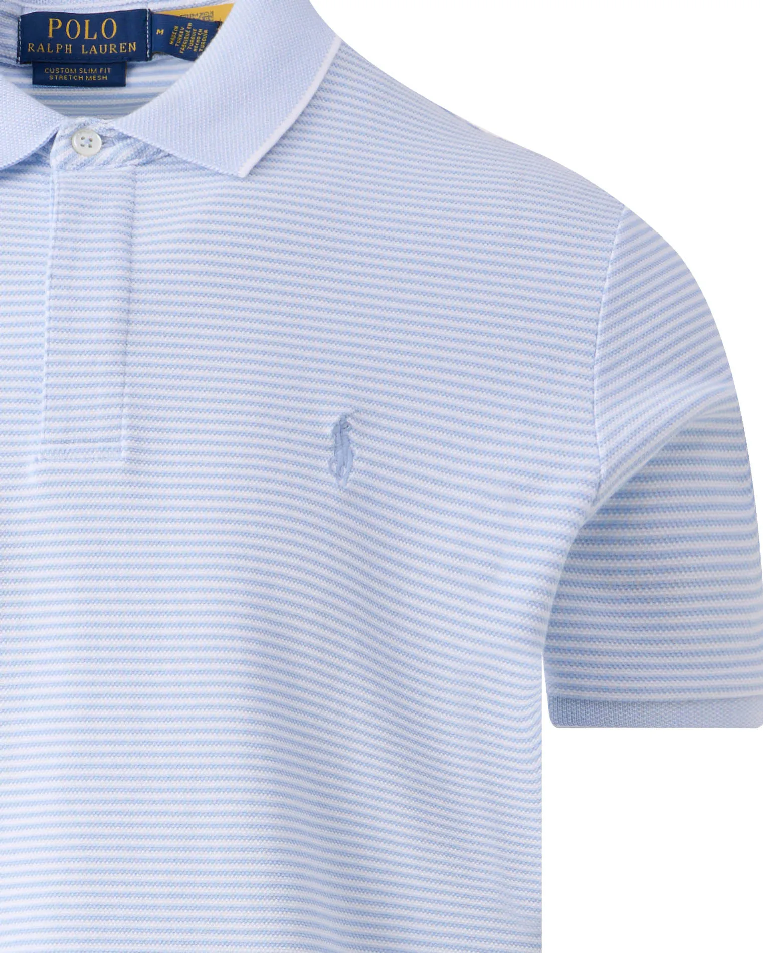 Polo Ralph Lauren Polo KM Licht blauw 102251-001-L
