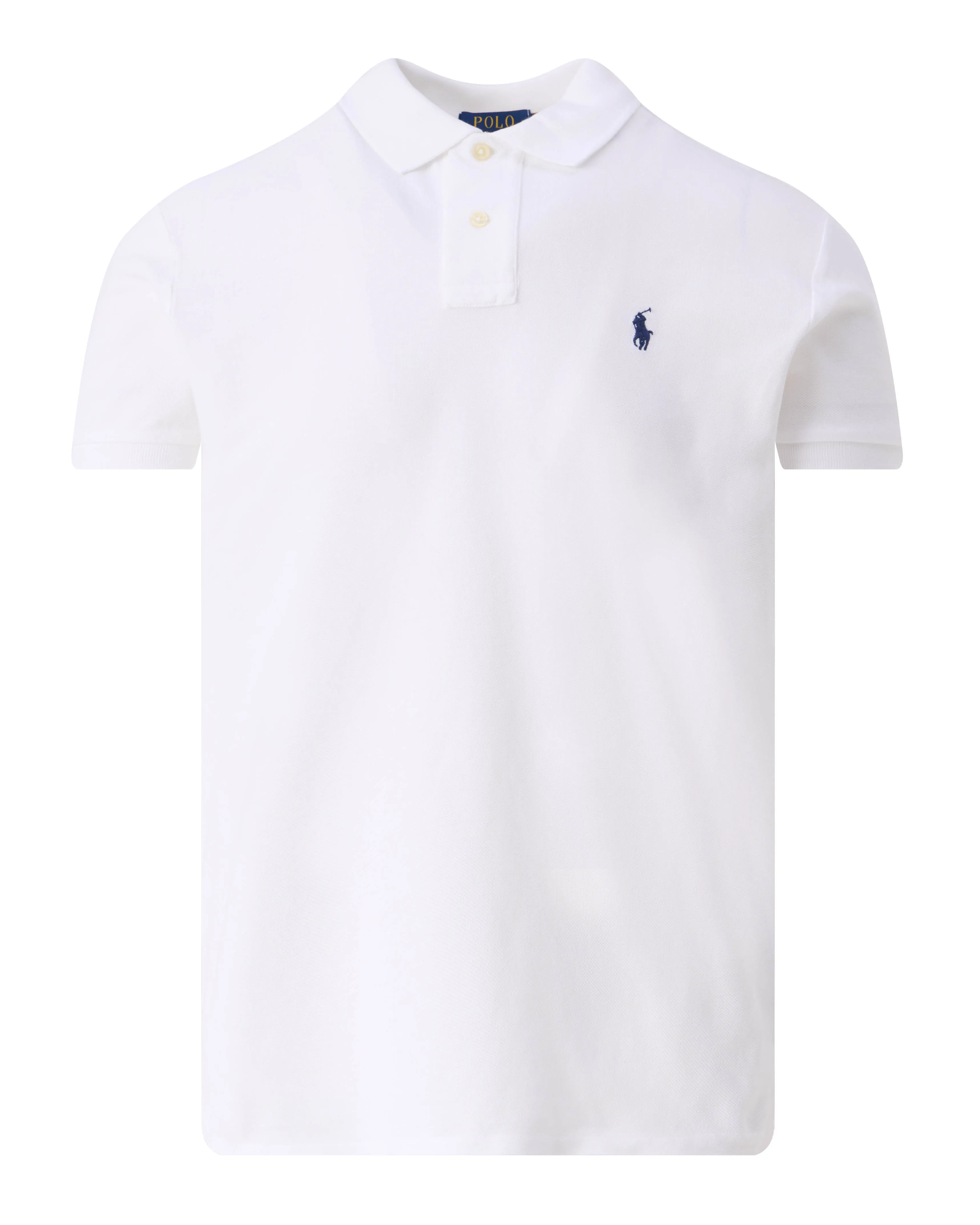 Polo Ralph Lauren Polo KM Wit 102254-001-L