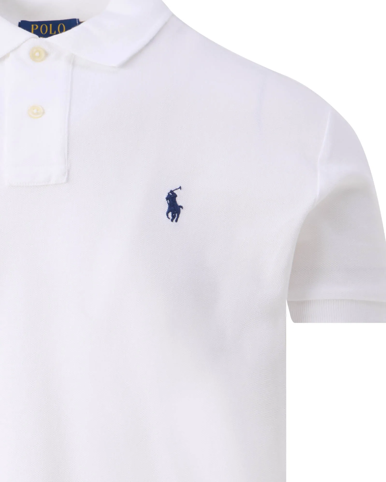 Polo Ralph Lauren Polo KM Wit 102254-001-L