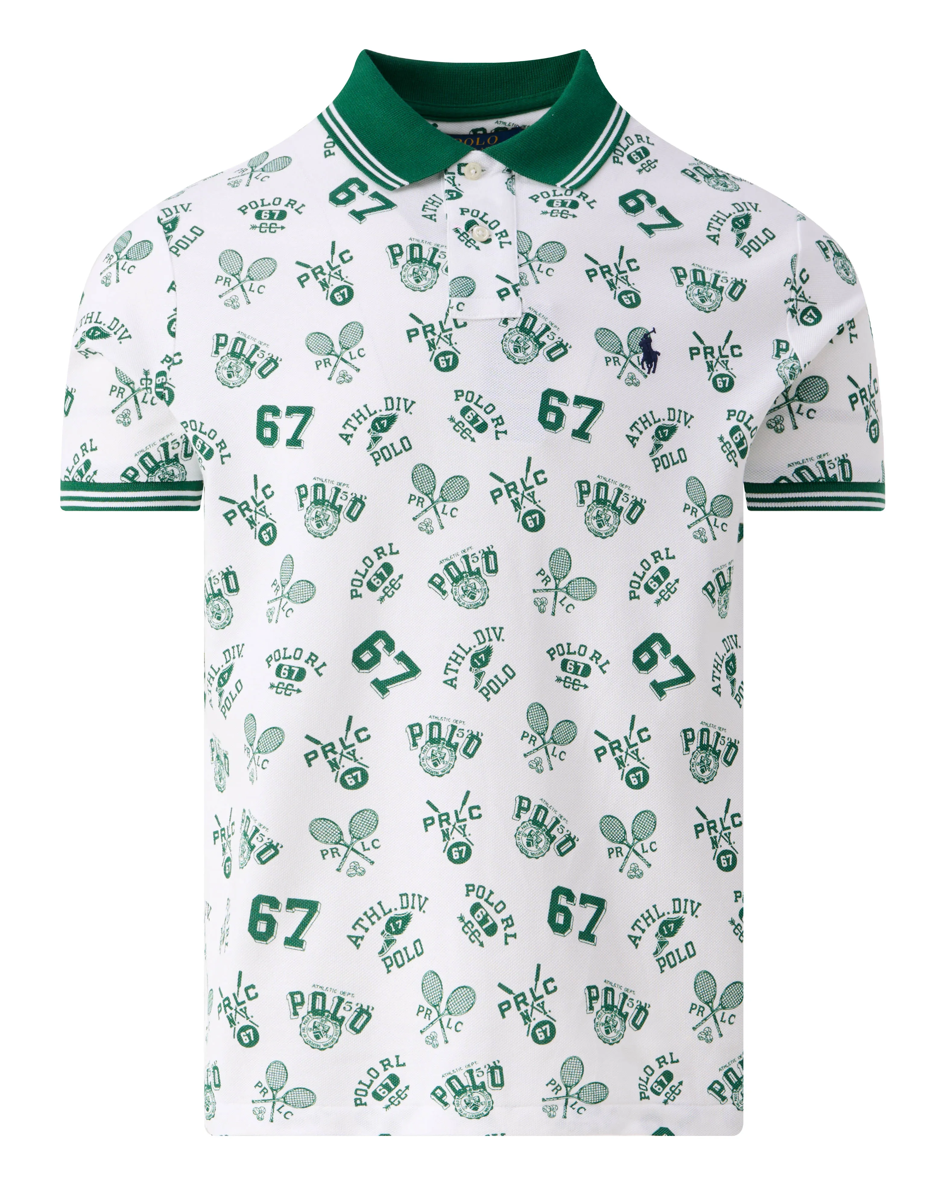 Polo Ralph Lauren Polo KM Groen 102255-001-L
