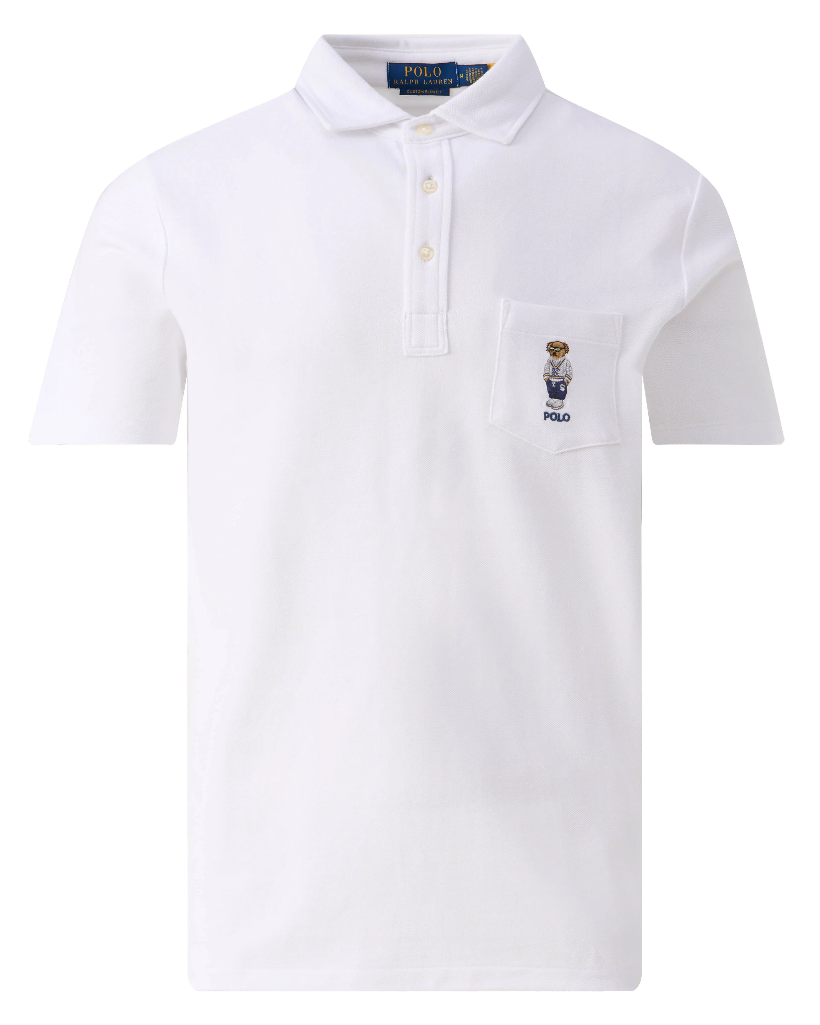 Polo Ralph Lauren - Polo SS Wit 102256-001-L