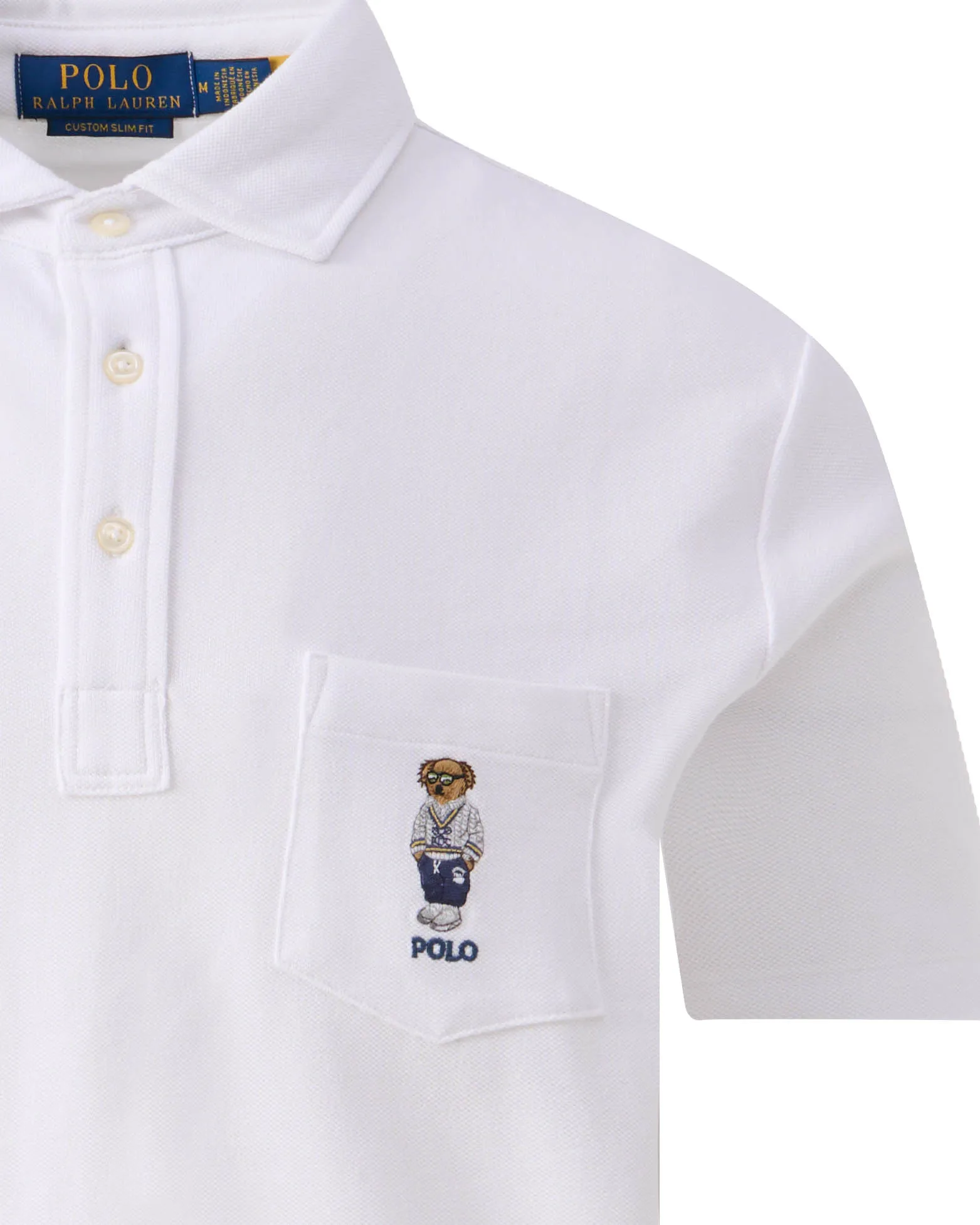 Polo Ralph Lauren - Polo SS Wit 102256-001-L